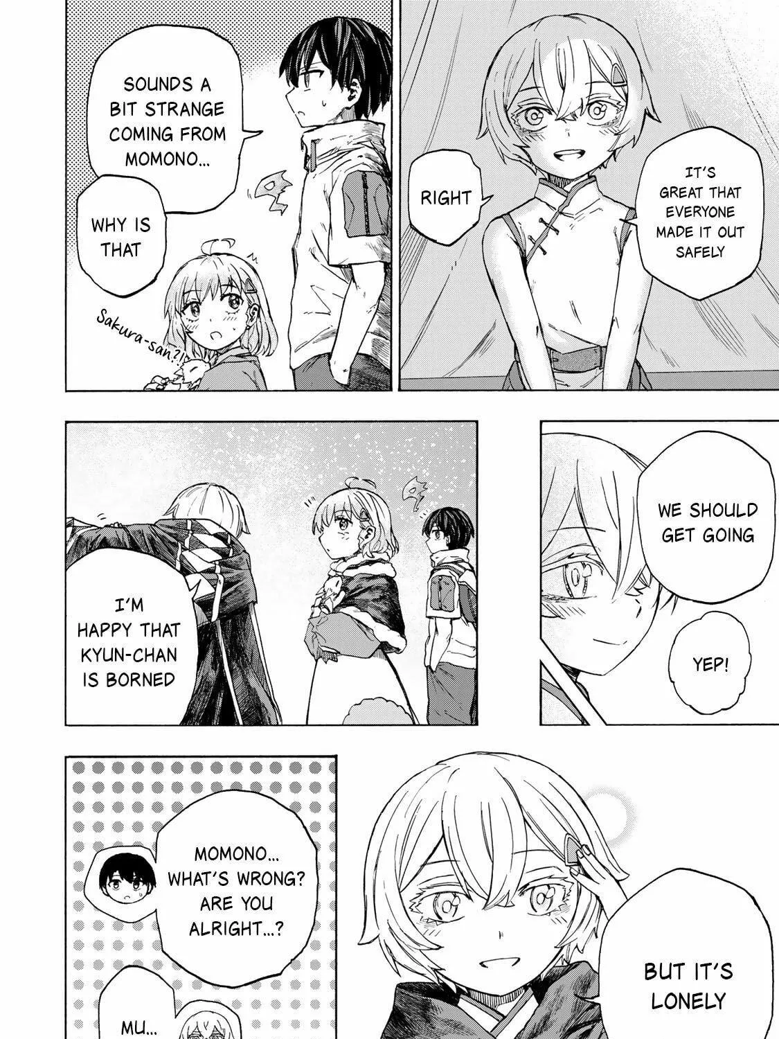 Saikyou de Saisoku no Mugen Level Up Chapter 58 page 8 - 
