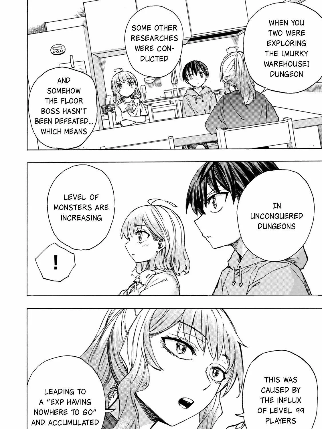 Saikyou de Saisoku no Mugen Level Up Chapter 59 page 12 - 