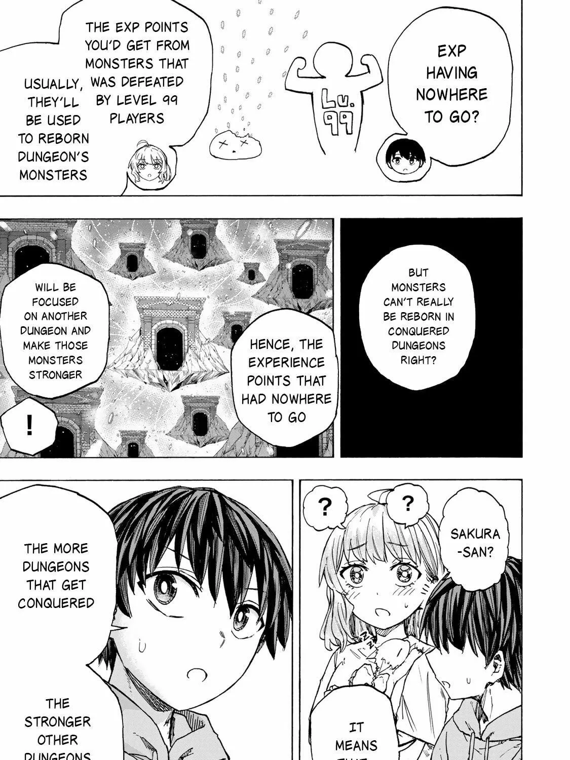 Saikyou de Saisoku no Mugen Level Up Chapter 59 page 14 - 