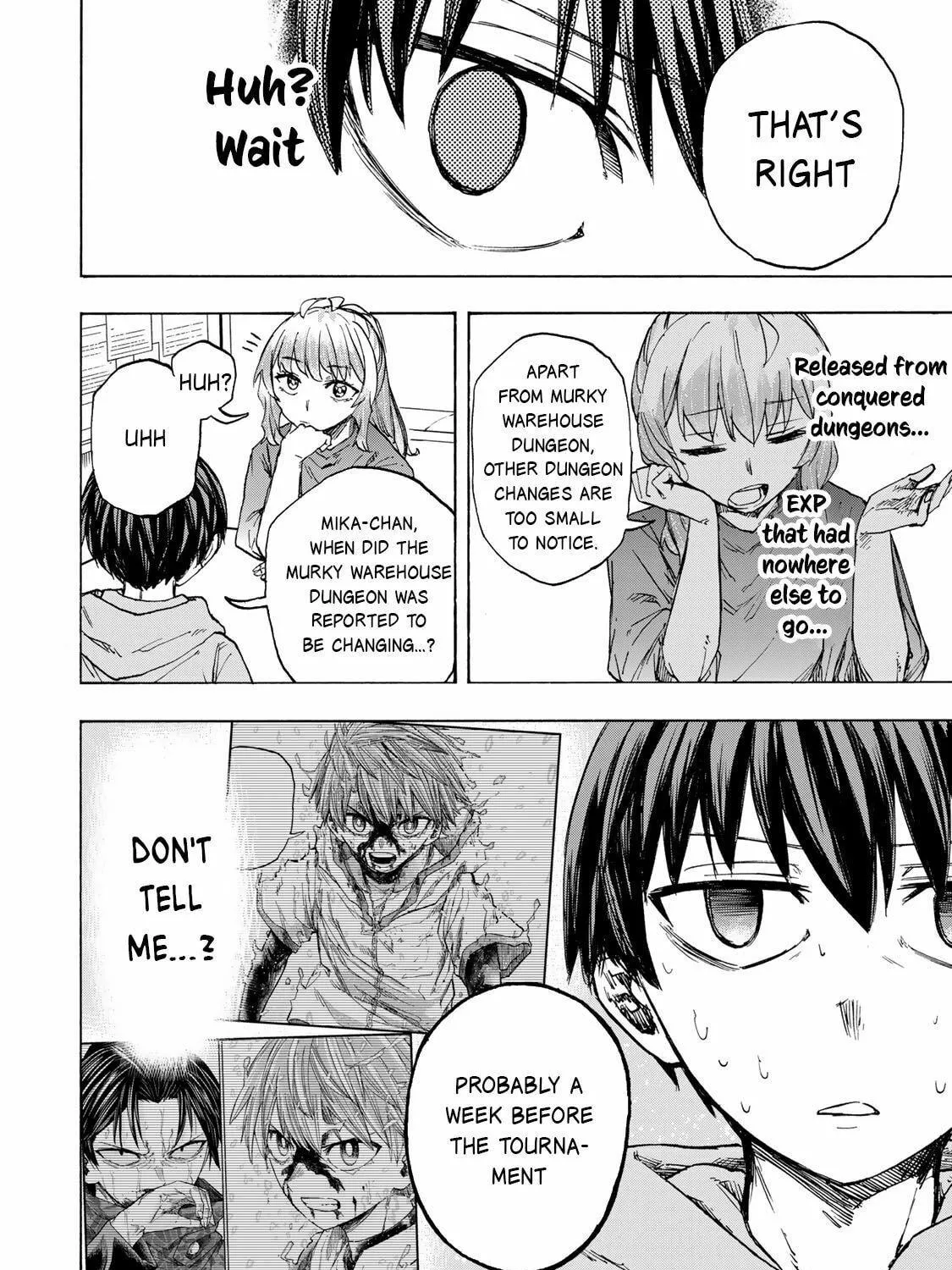 Saikyou de Saisoku no Mugen Level Up Chapter 59 page 16 - 