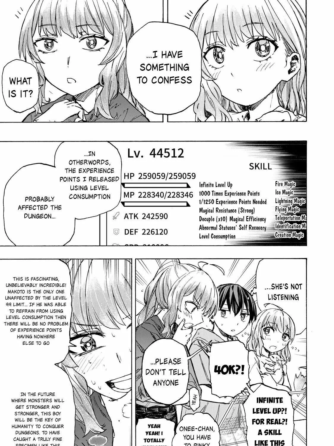 Saikyou de Saisoku no Mugen Level Up Chapter 59 page 18 - 