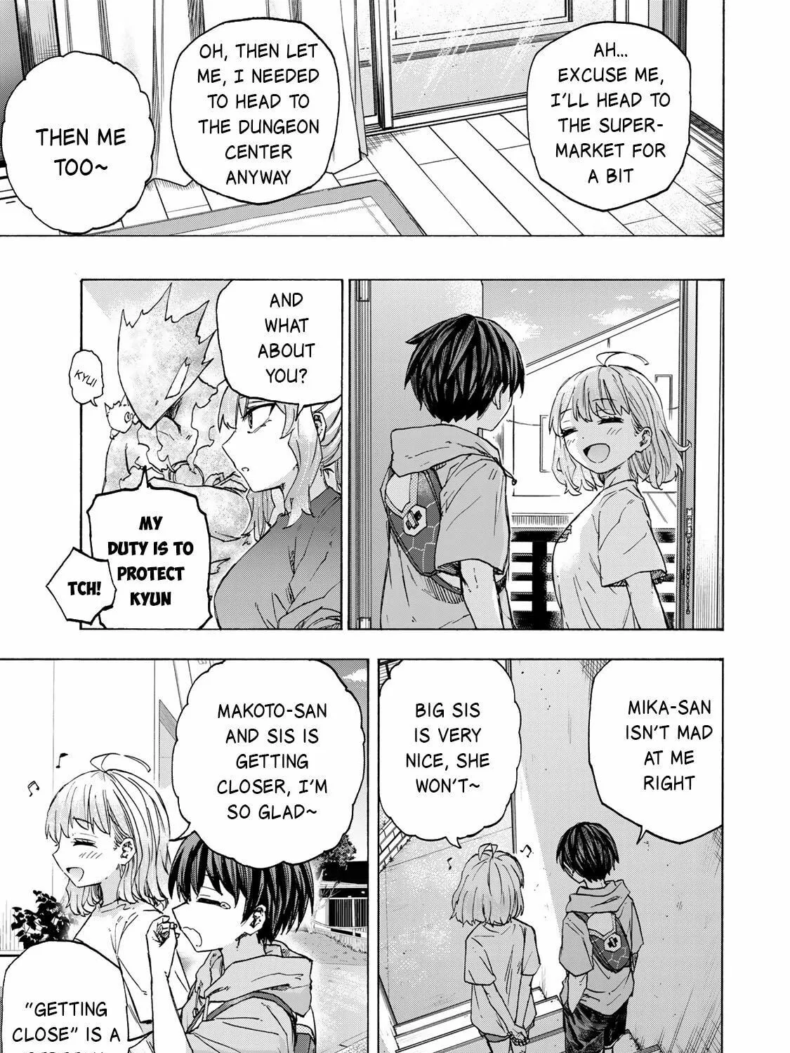 Saikyou de Saisoku no Mugen Level Up Chapter 59 page 26 - 