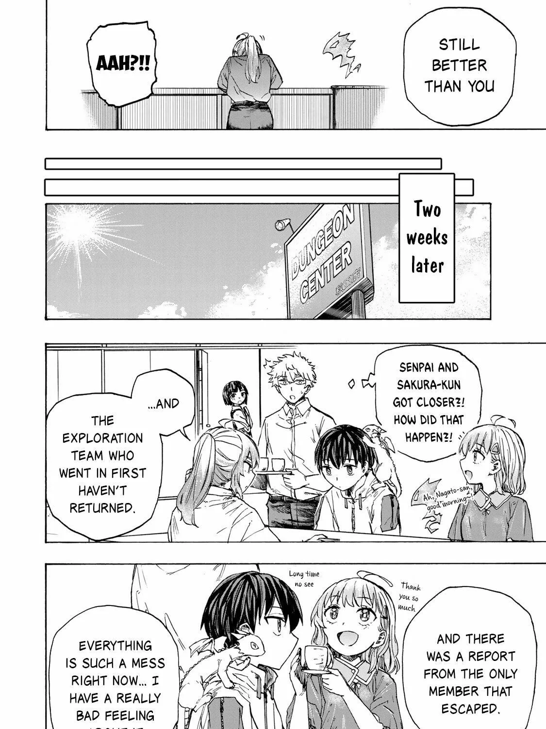 Saikyou de Saisoku no Mugen Level Up Chapter 59 page 32 - 