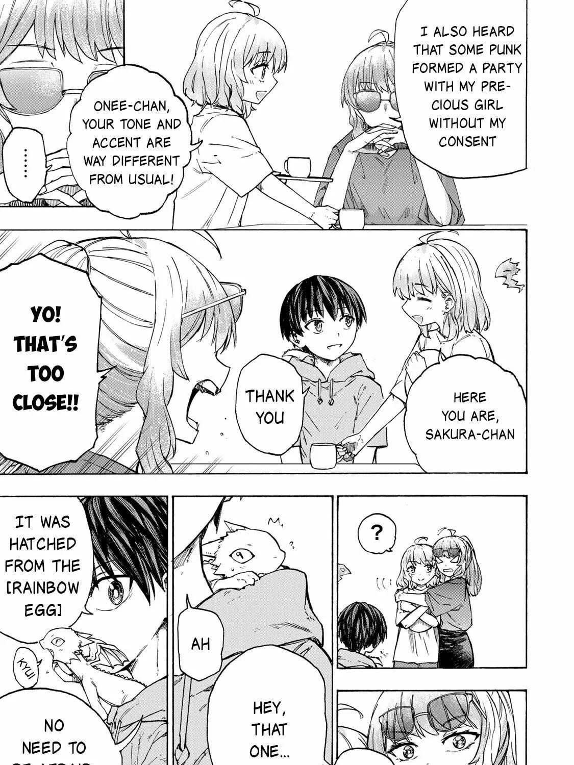 Saikyou de Saisoku no Mugen Level Up Chapter 59 page 6 - 
