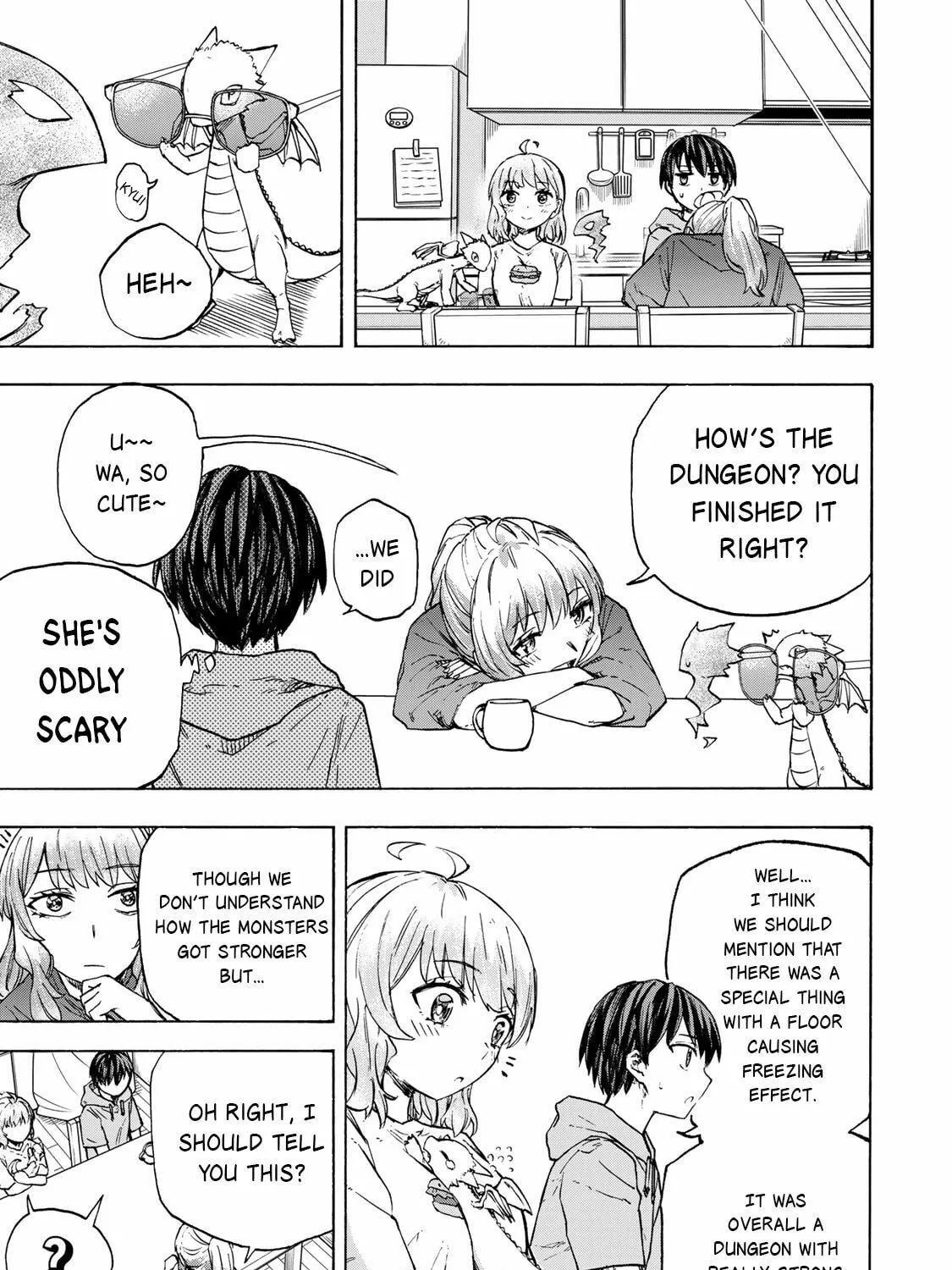 Saikyou de Saisoku no Mugen Level Up Chapter 59 page 10 - 