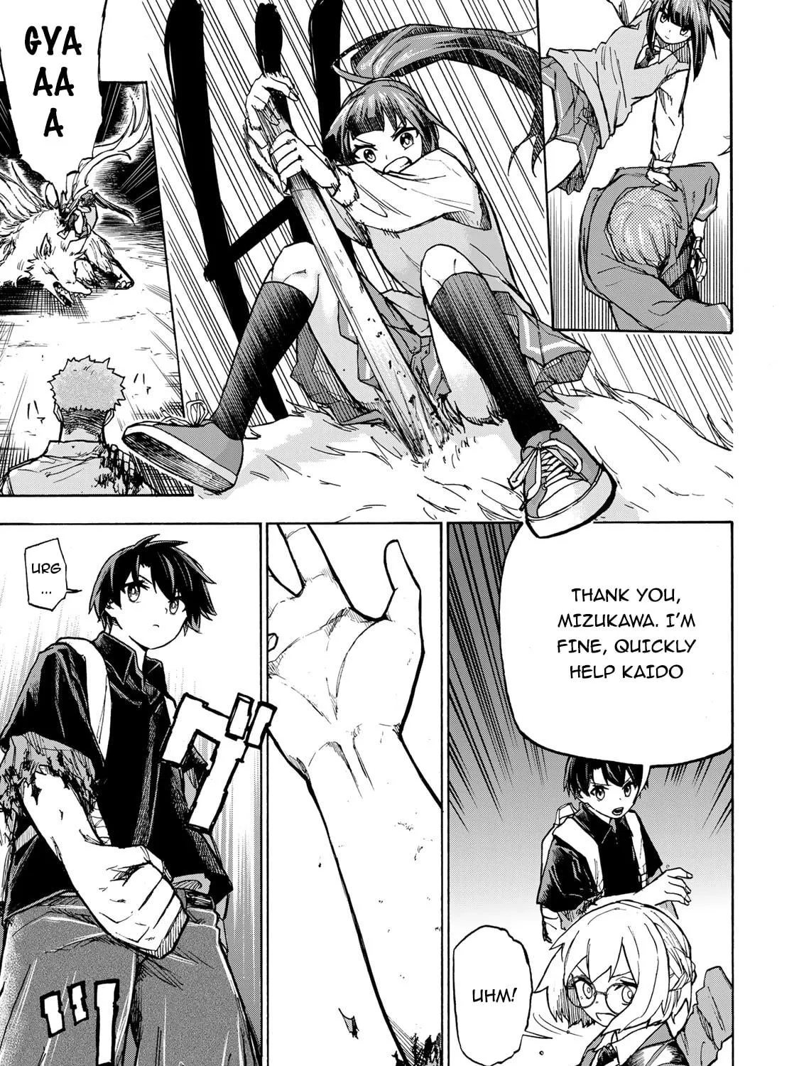 Saikyou de Saisoku no Mugen Level Up Chapter 6 page 22 - 