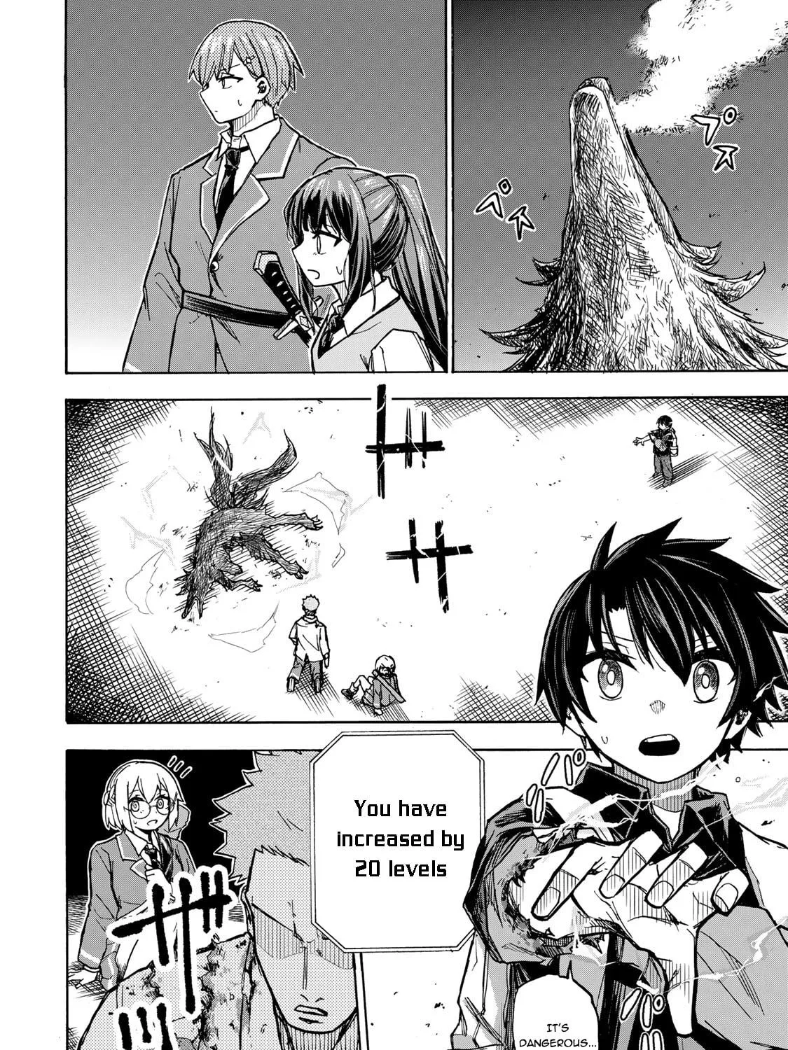 Saikyou de Saisoku no Mugen Level Up Chapter 6 page 28 - 