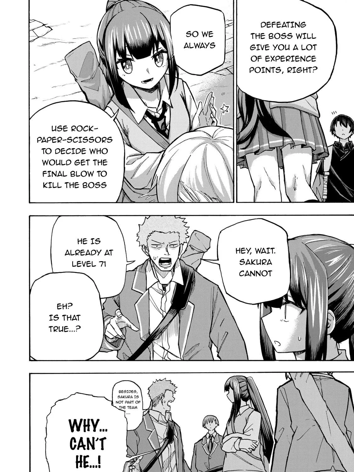 Saikyou de Saisoku no Mugen Level Up Chapter 6 page 4 - 