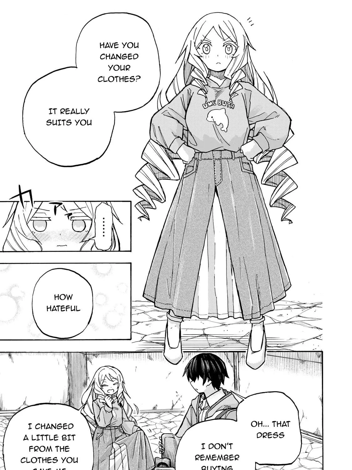 Saikyou de Saisoku no Mugen Level Up Chapter 6 page 38 - 