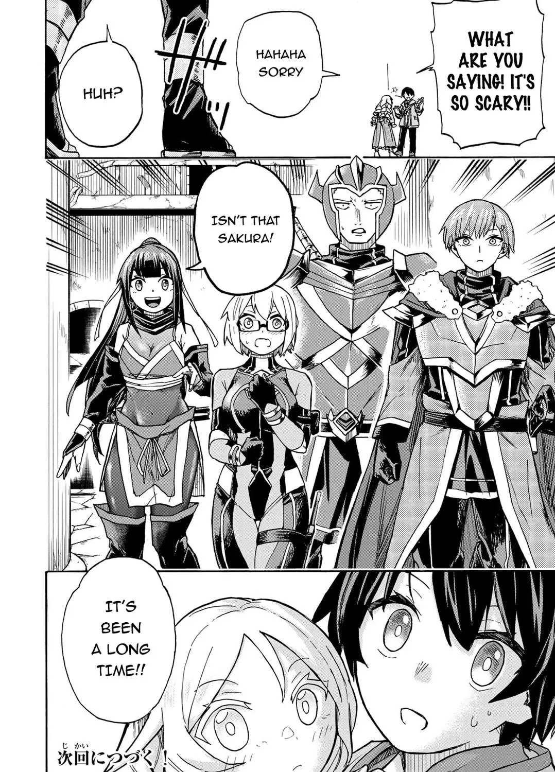 Saikyou de Saisoku no Mugen Level Up Chapter 6 page 48 - 