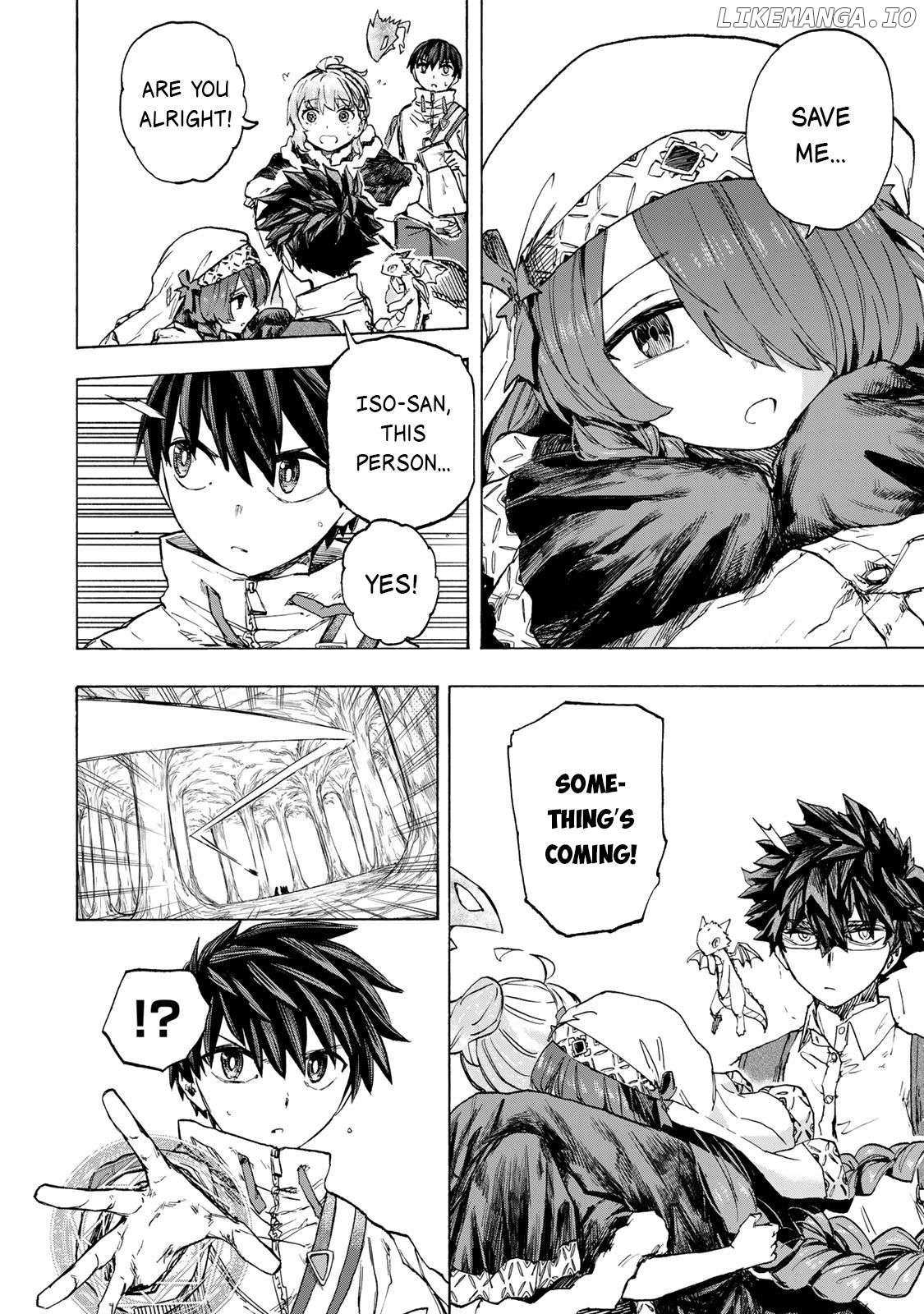 Saikyou de Saisoku no Mugen Level Up Chapter 60 page 11 - 
