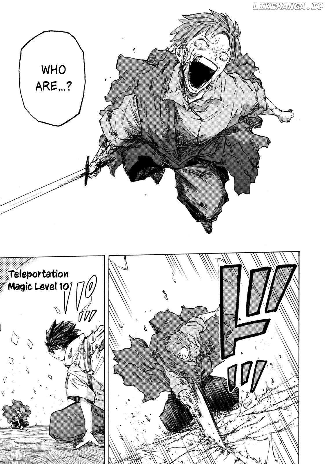 Saikyou de Saisoku no Mugen Level Up Chapter 60 page 12 - 