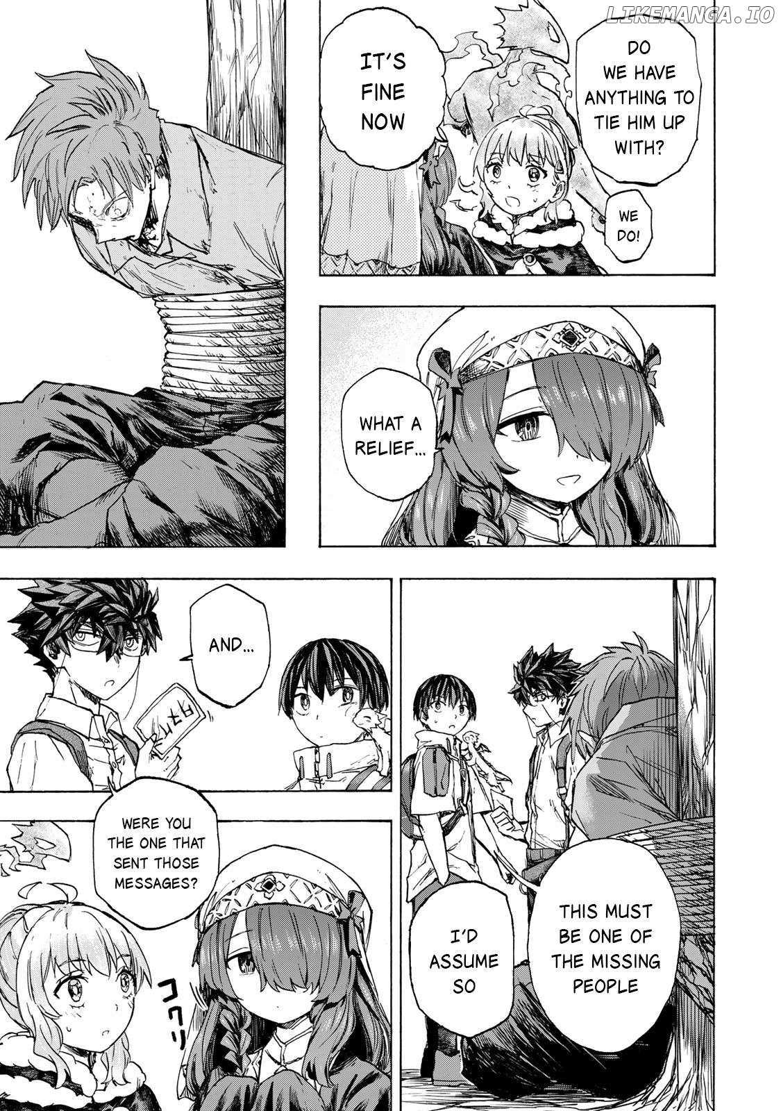 Saikyou de Saisoku no Mugen Level Up Chapter 60 page 16 - 