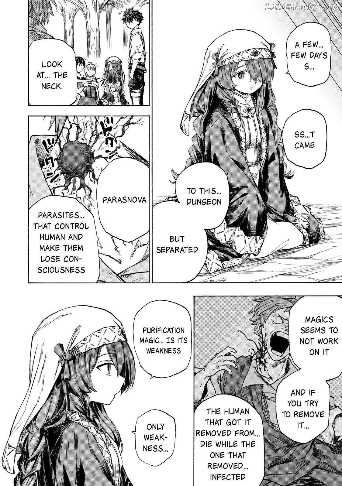 Saikyou de Saisoku no Mugen Level Up Chapter 60 page 17 - 