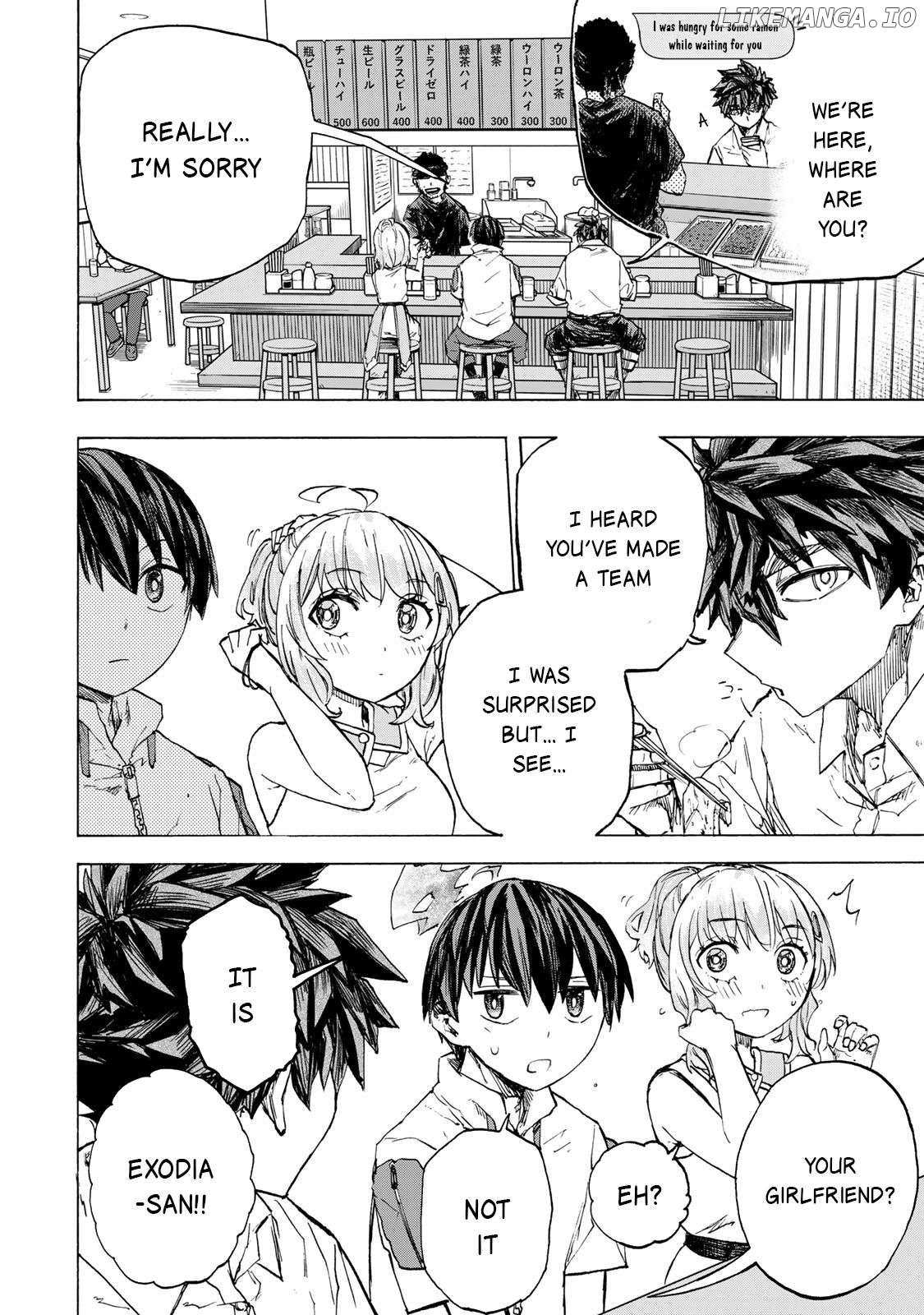 Saikyou de Saisoku no Mugen Level Up Chapter 60 page 3 - 