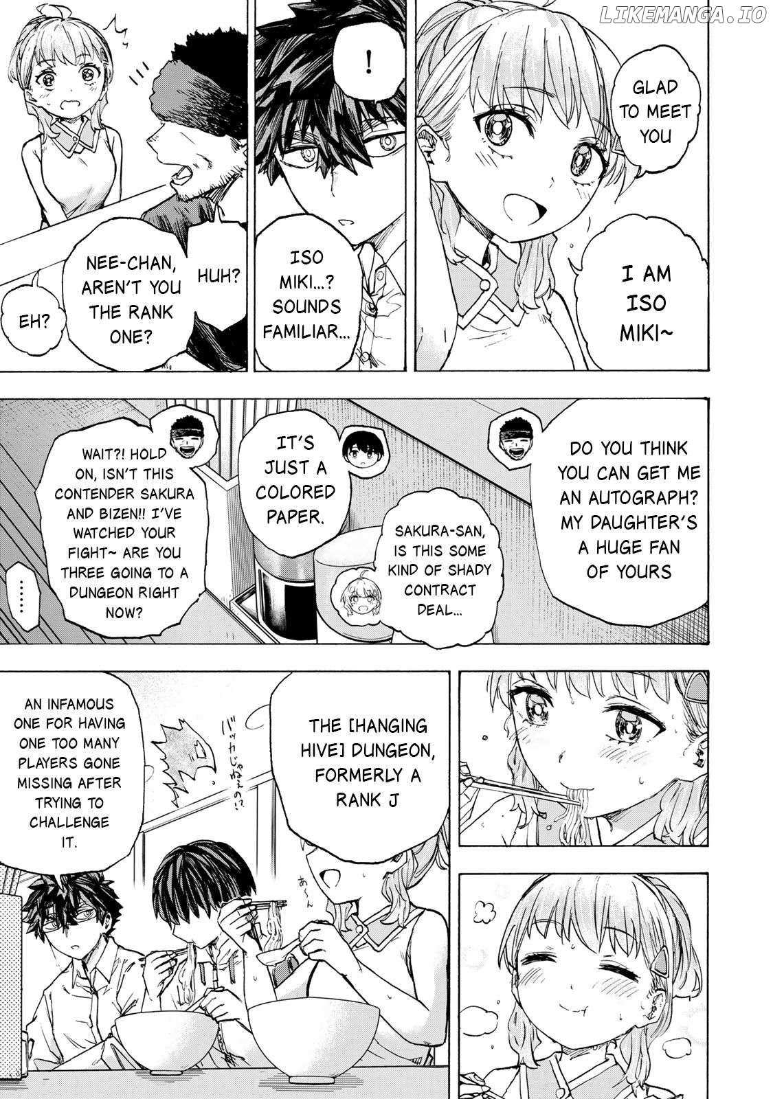 Saikyou de Saisoku no Mugen Level Up Chapter 60 page 4 - 