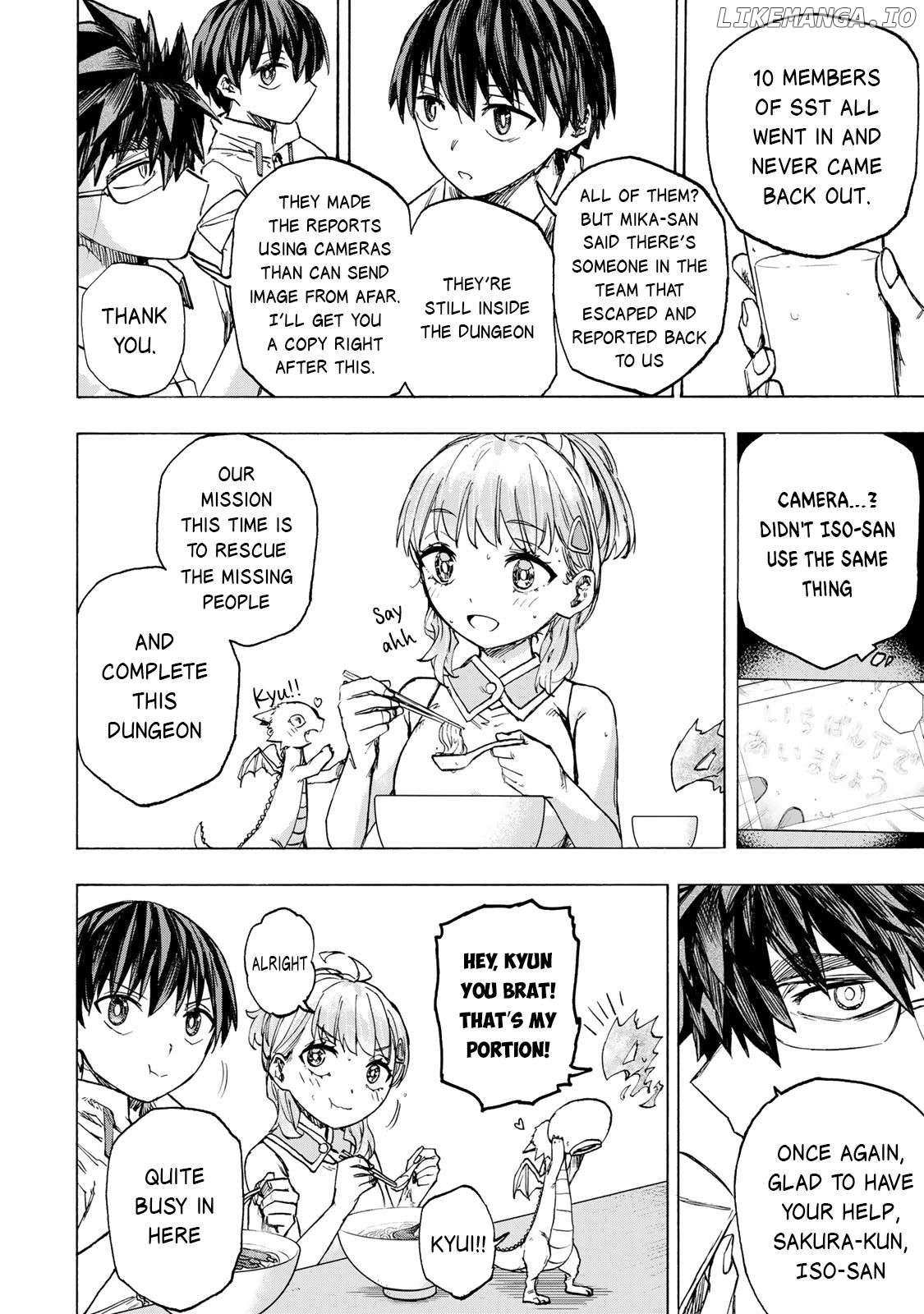 Saikyou de Saisoku no Mugen Level Up Chapter 60 page 5 - 