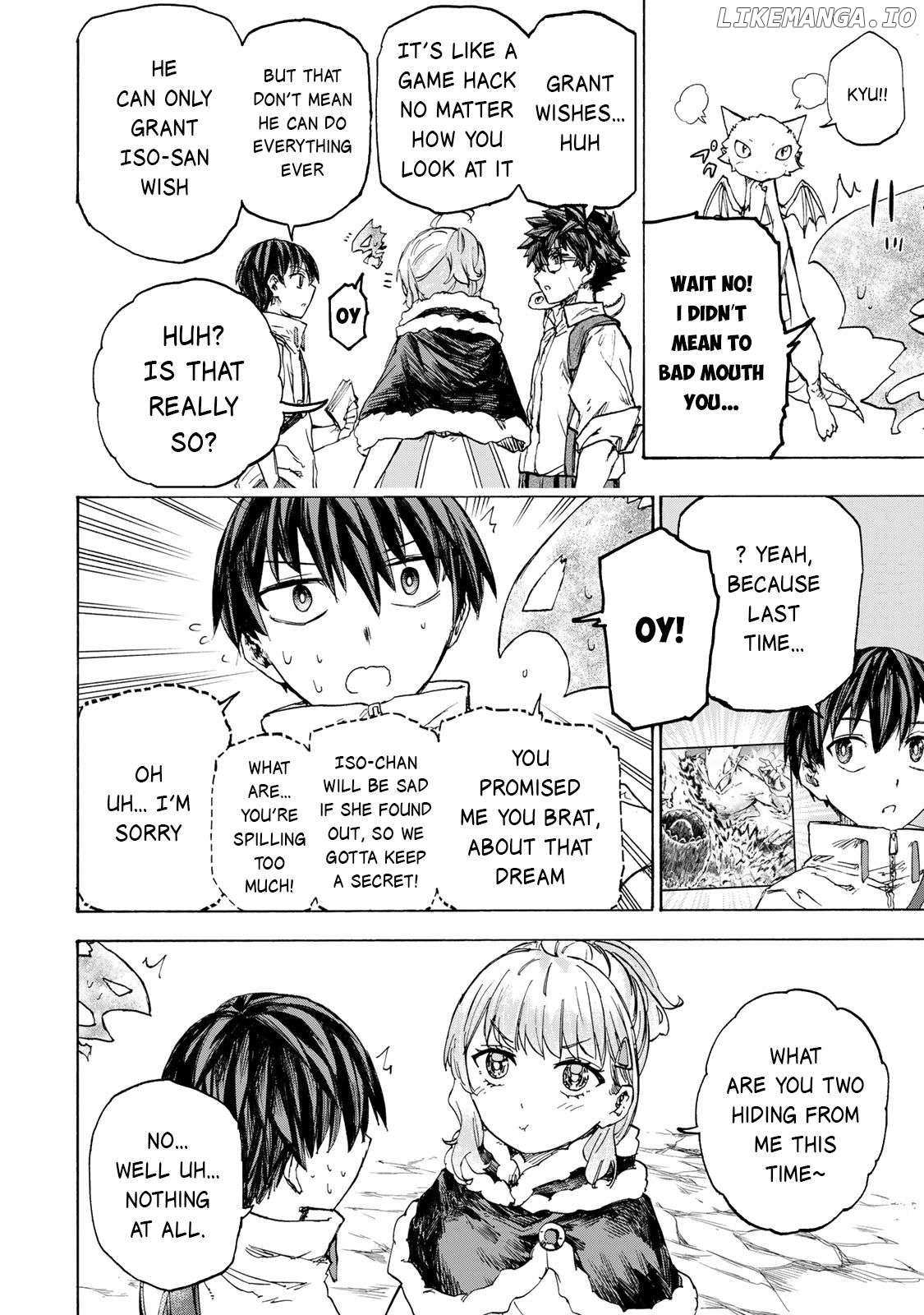 Saikyou de Saisoku no Mugen Level Up Chapter 60 page 9 - 