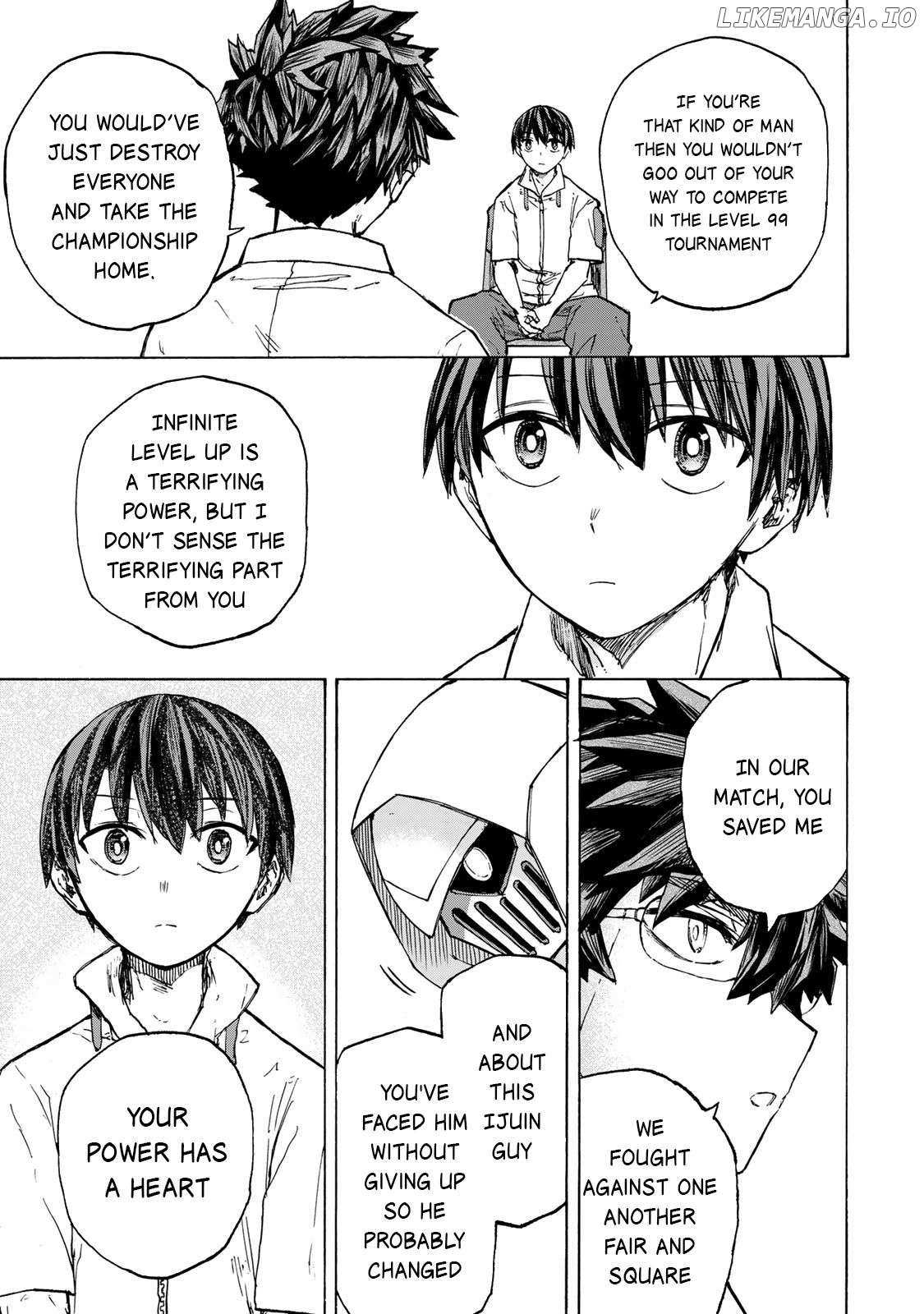 Saikyou de Saisoku no Mugen Level Up Chapter 61 page 14 - 