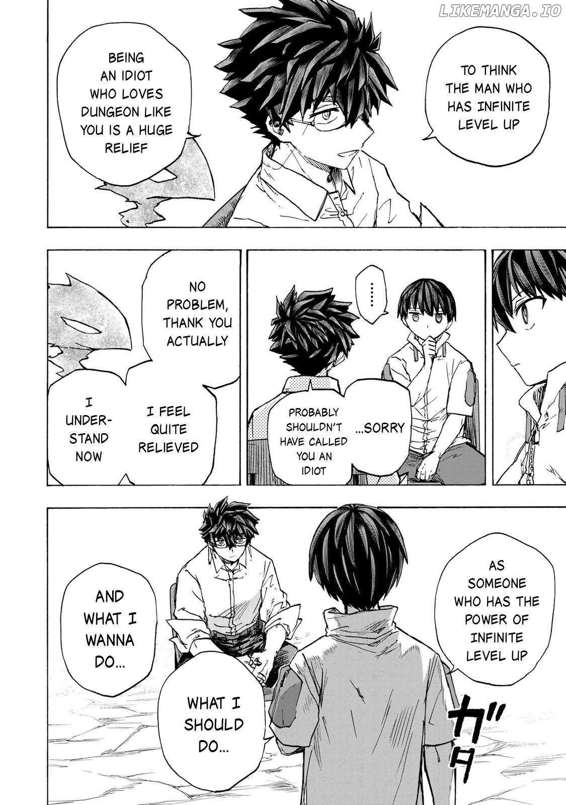 Saikyou de Saisoku no Mugen Level Up Chapter 61 page 15 - 