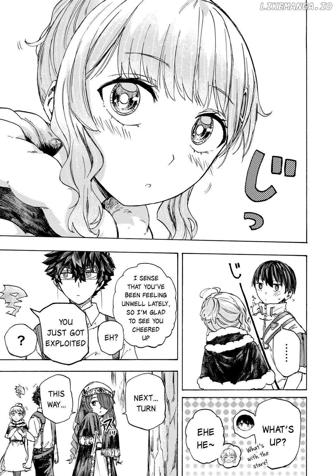 Saikyou de Saisoku no Mugen Level Up Chapter 61 page 18 - 