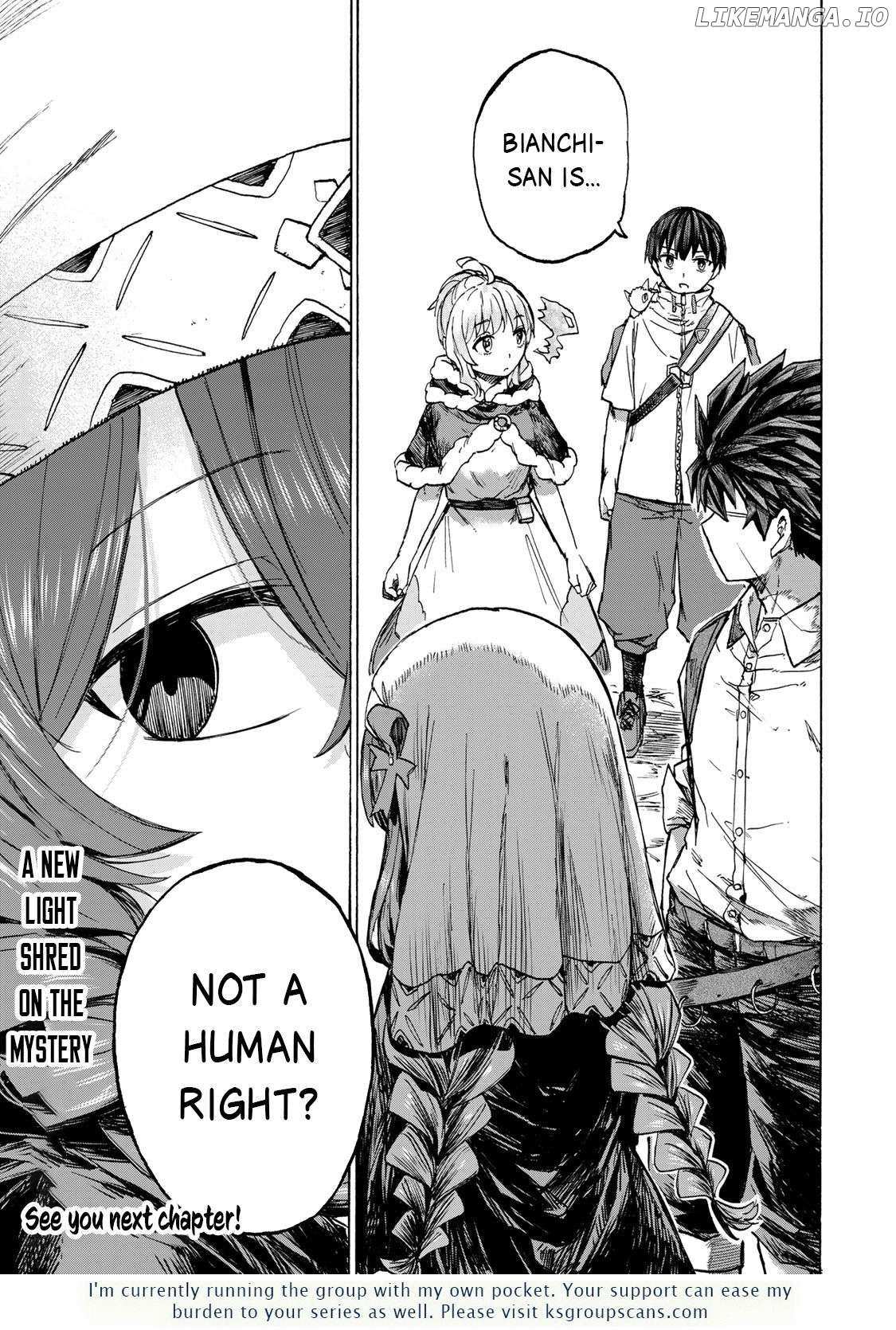 Saikyou de Saisoku no Mugen Level Up Chapter 61 page 20 - 