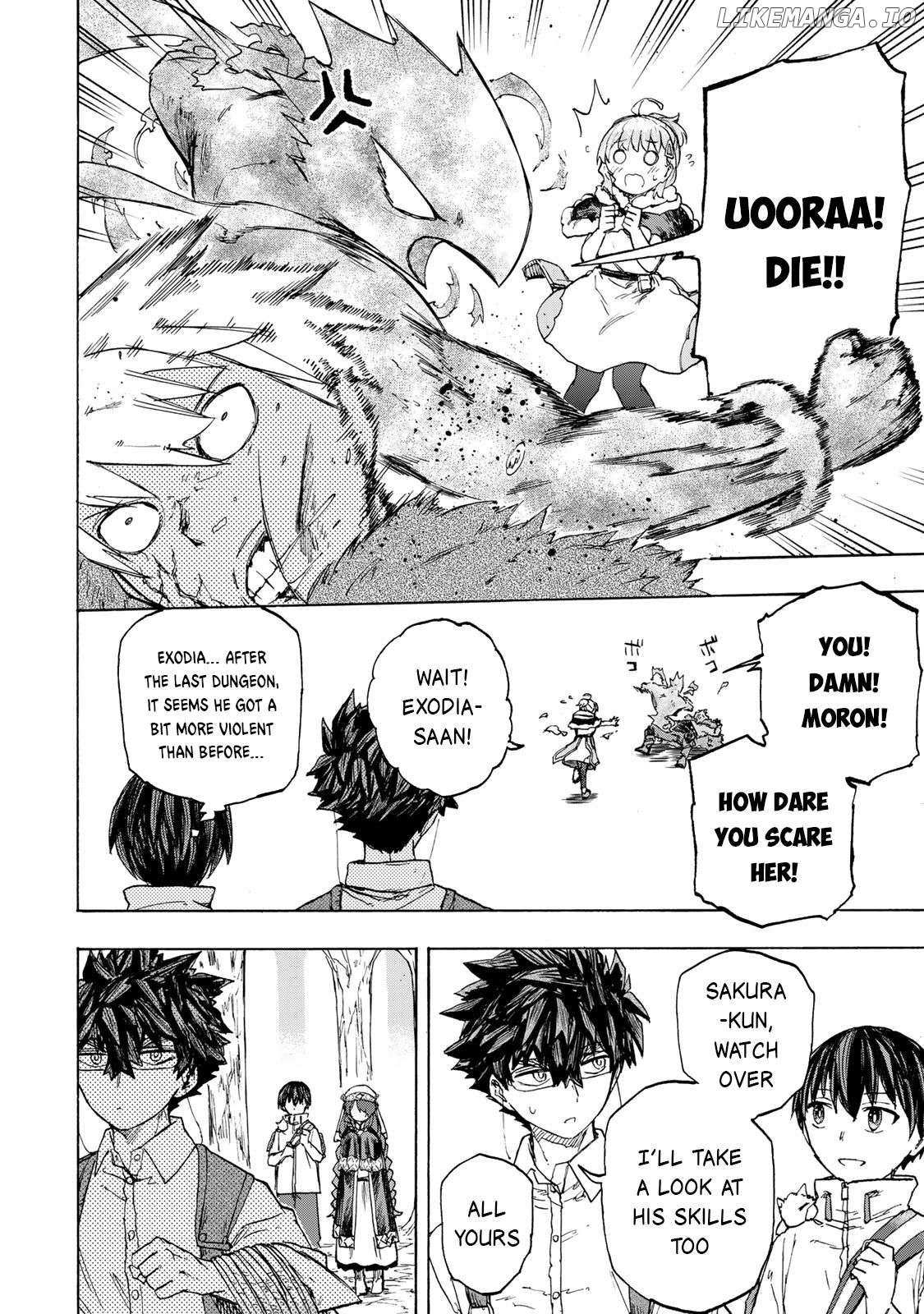 Saikyou de Saisoku no Mugen Level Up Chapter 61 page 3 - 
