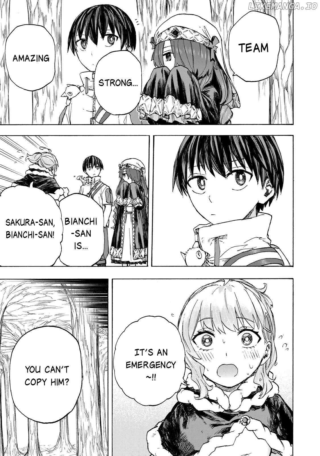 Saikyou de Saisoku no Mugen Level Up Chapter 61 page 4 - 