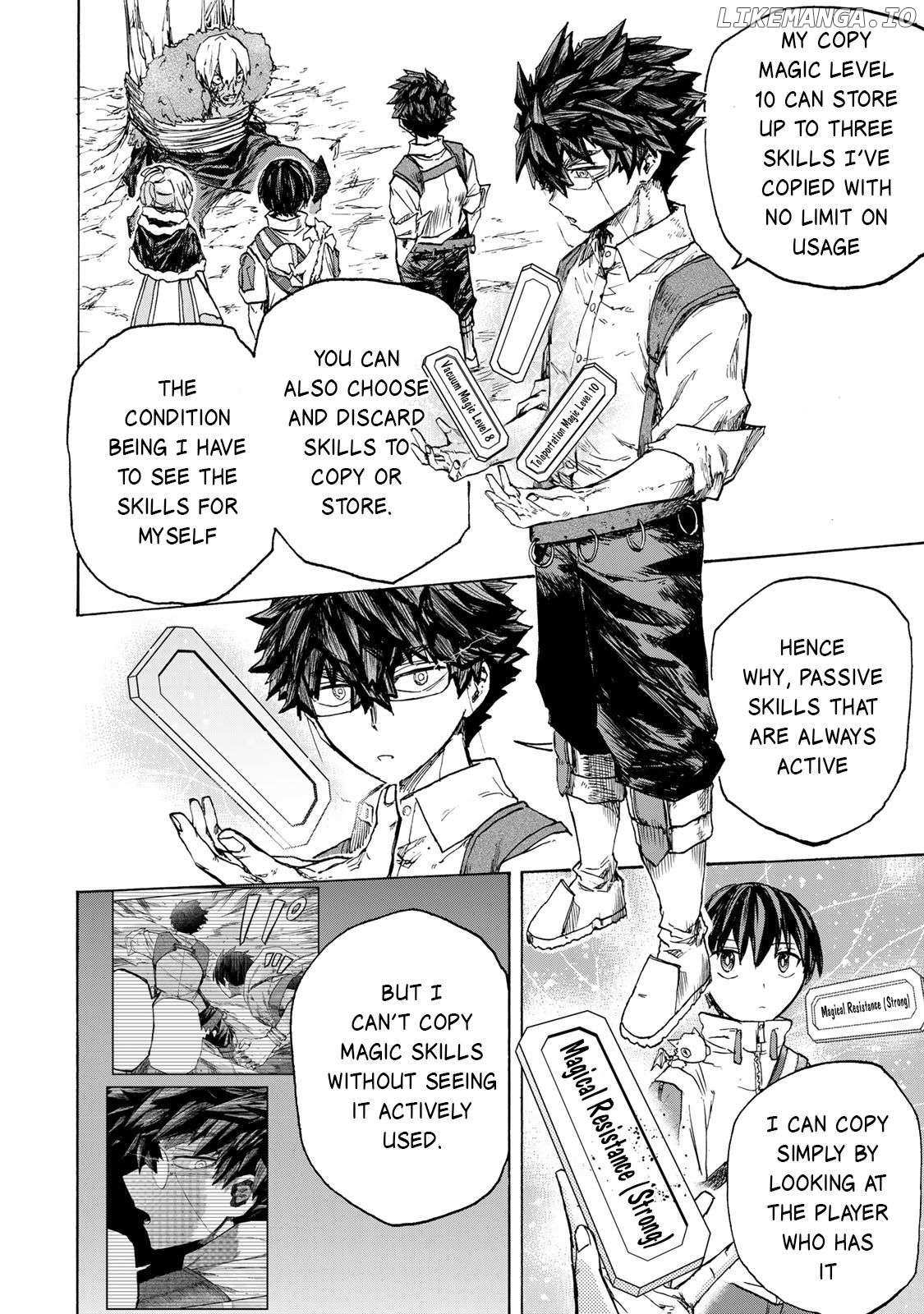 Saikyou de Saisoku no Mugen Level Up Chapter 61 page 5 - 