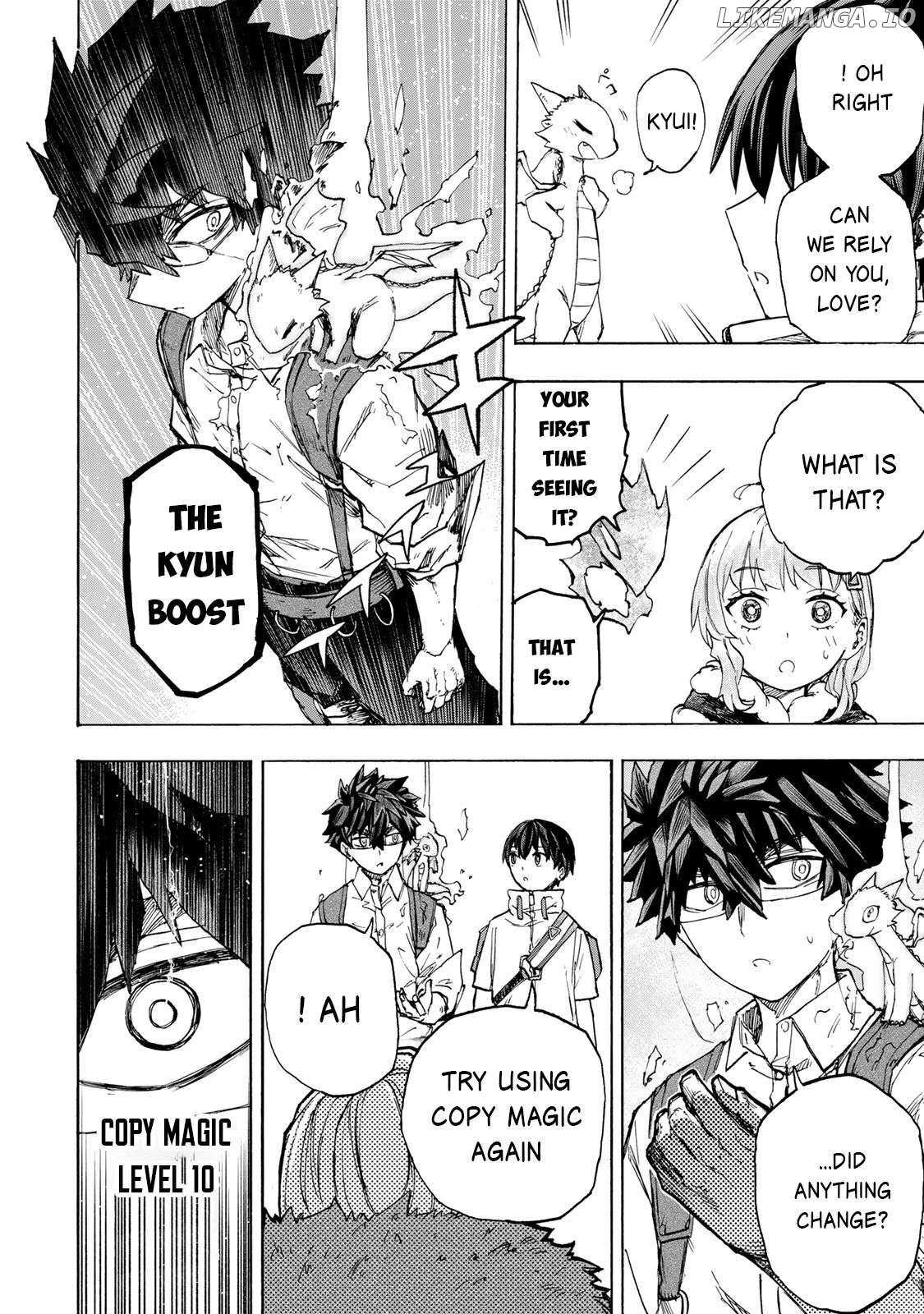 Saikyou de Saisoku no Mugen Level Up Chapter 61 page 7 - 