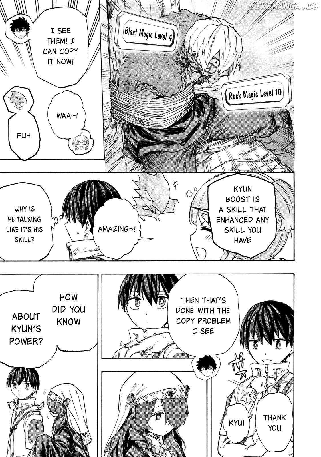 Saikyou de Saisoku no Mugen Level Up Chapter 61 page 8 - 