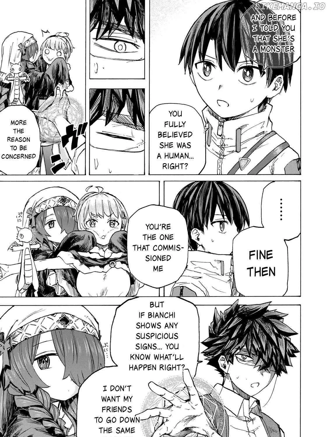 Saikyou de Saisoku no Mugen Level Up Chapter 62 page 11 - 