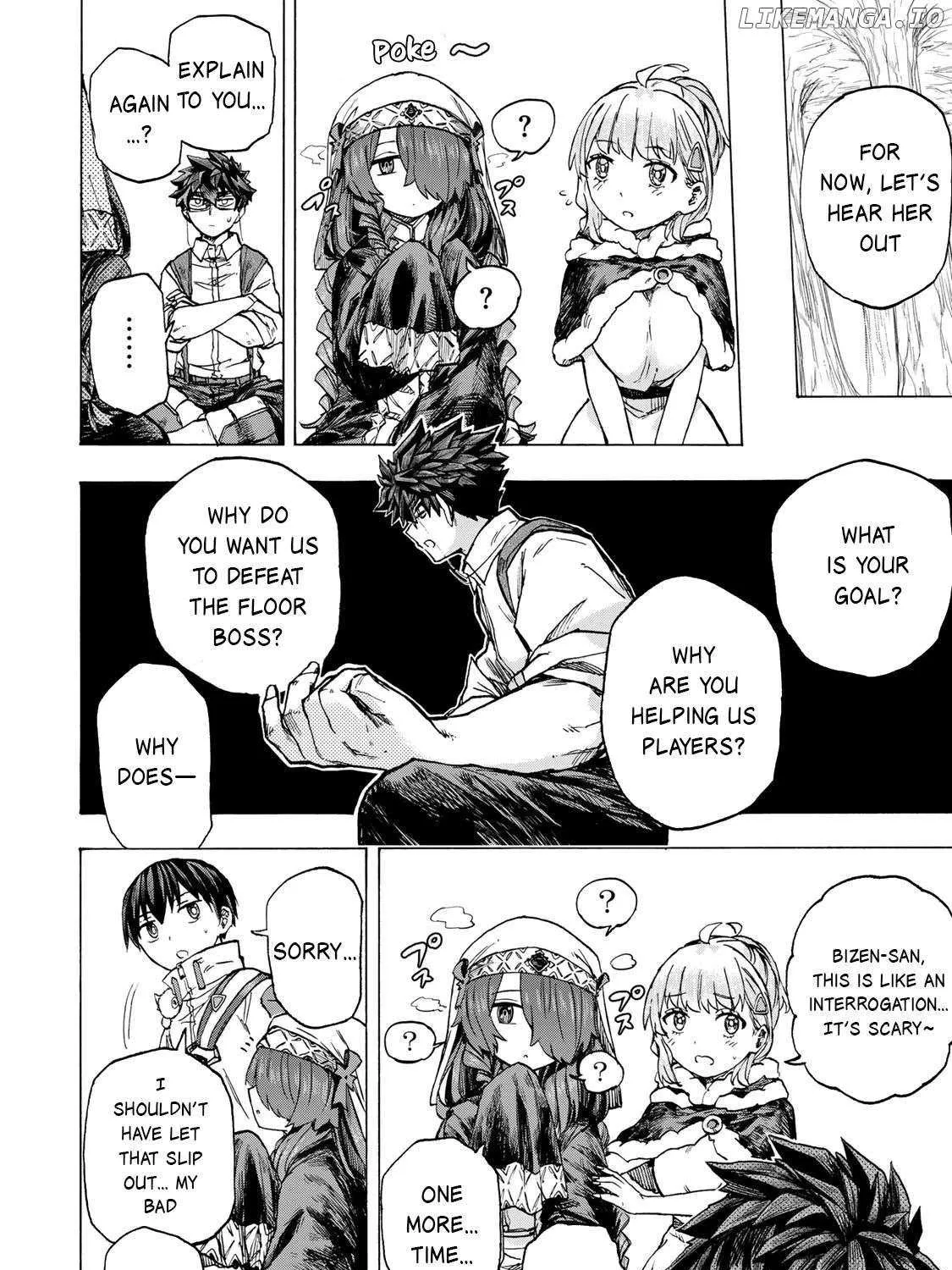 Saikyou de Saisoku no Mugen Level Up Chapter 62 page 13 - 