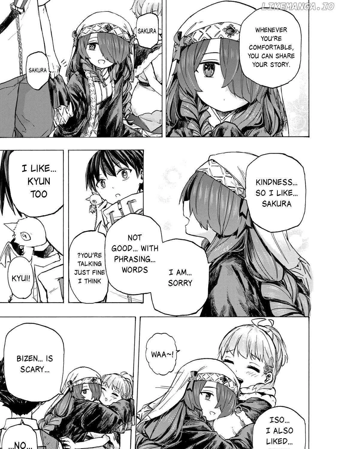 Saikyou de Saisoku no Mugen Level Up Chapter 62 page 15 - 