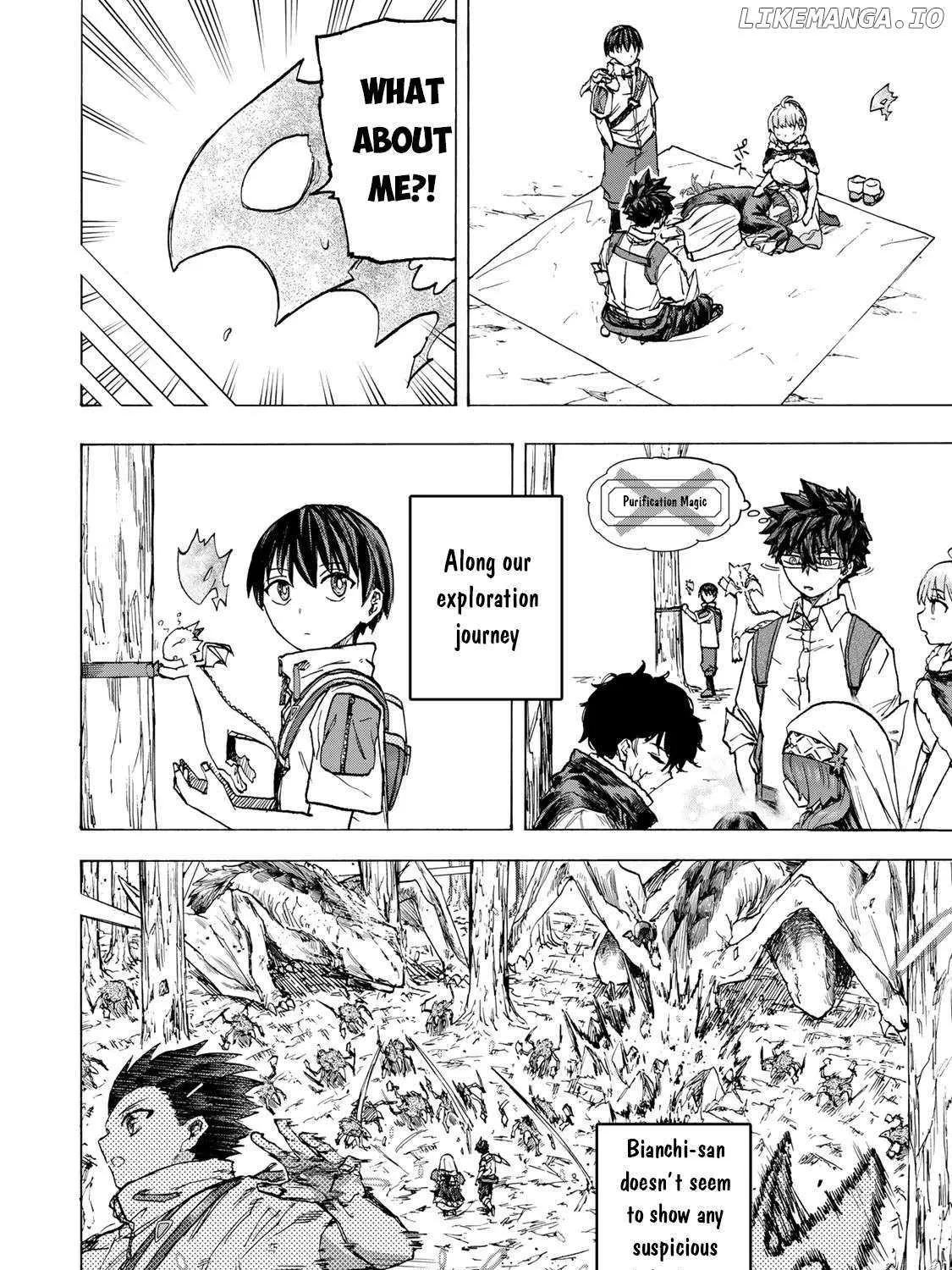 Saikyou de Saisoku no Mugen Level Up Chapter 62 page 17 - 