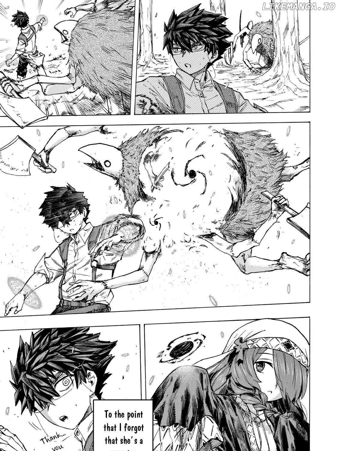 Saikyou de Saisoku no Mugen Level Up Chapter 62 page 19 - 