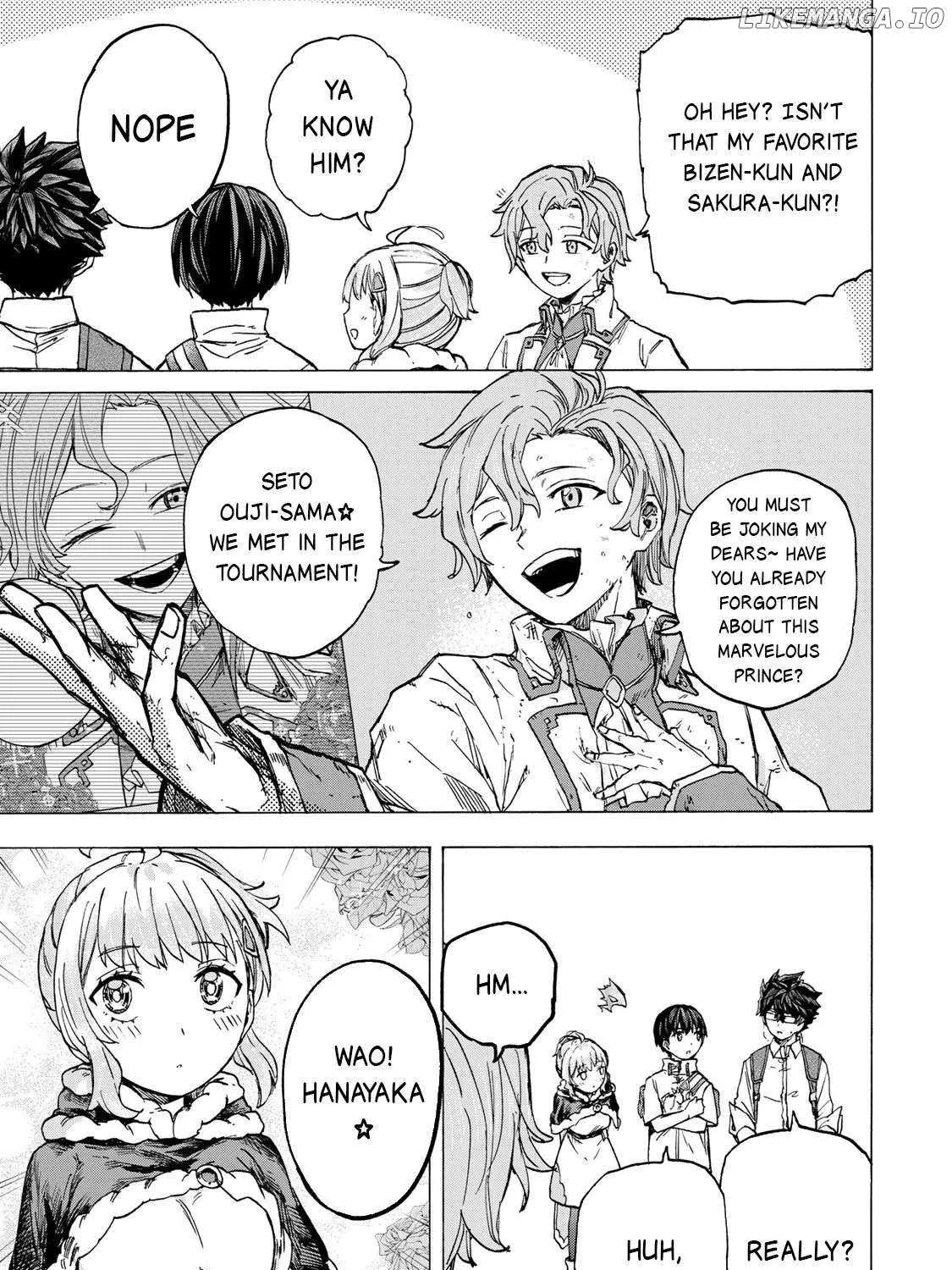 Saikyou de Saisoku no Mugen Level Up Chapter 62 page 27 - 