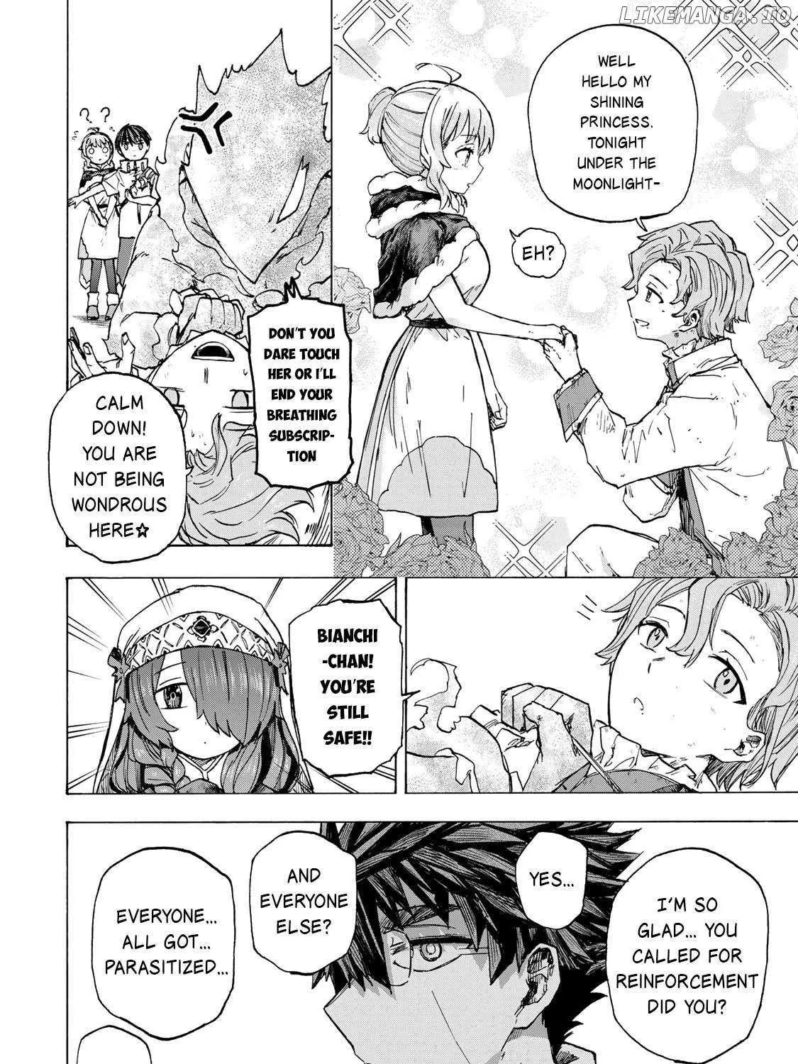 Saikyou de Saisoku no Mugen Level Up Chapter 62 page 29 - 