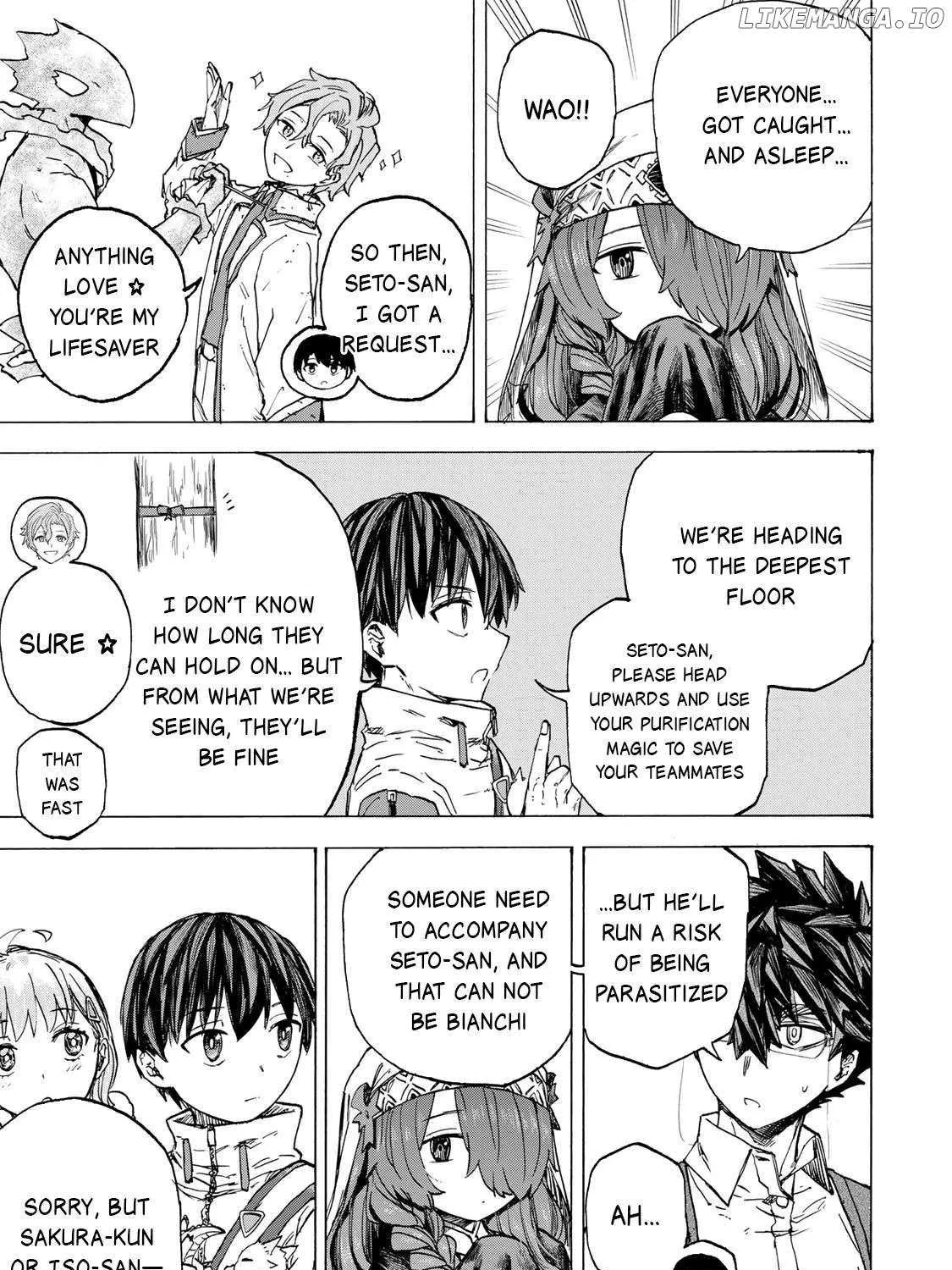 Saikyou de Saisoku no Mugen Level Up Chapter 62 page 31 - 