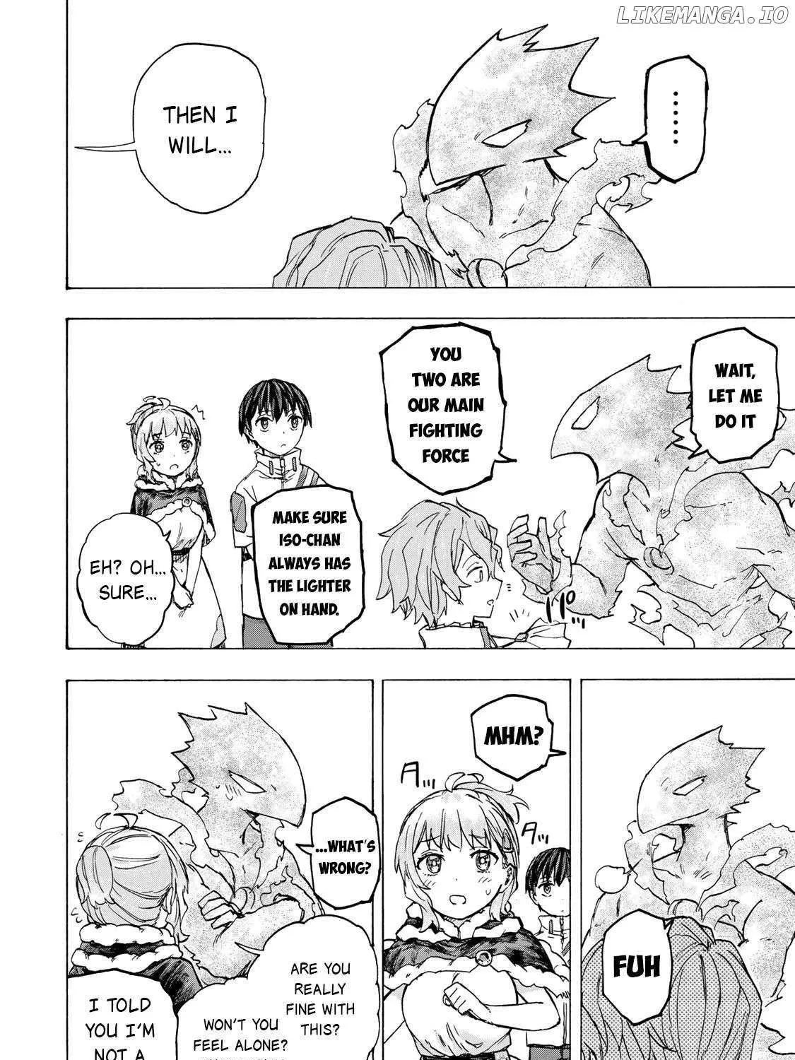 Saikyou de Saisoku no Mugen Level Up Chapter 62 page 33 - 