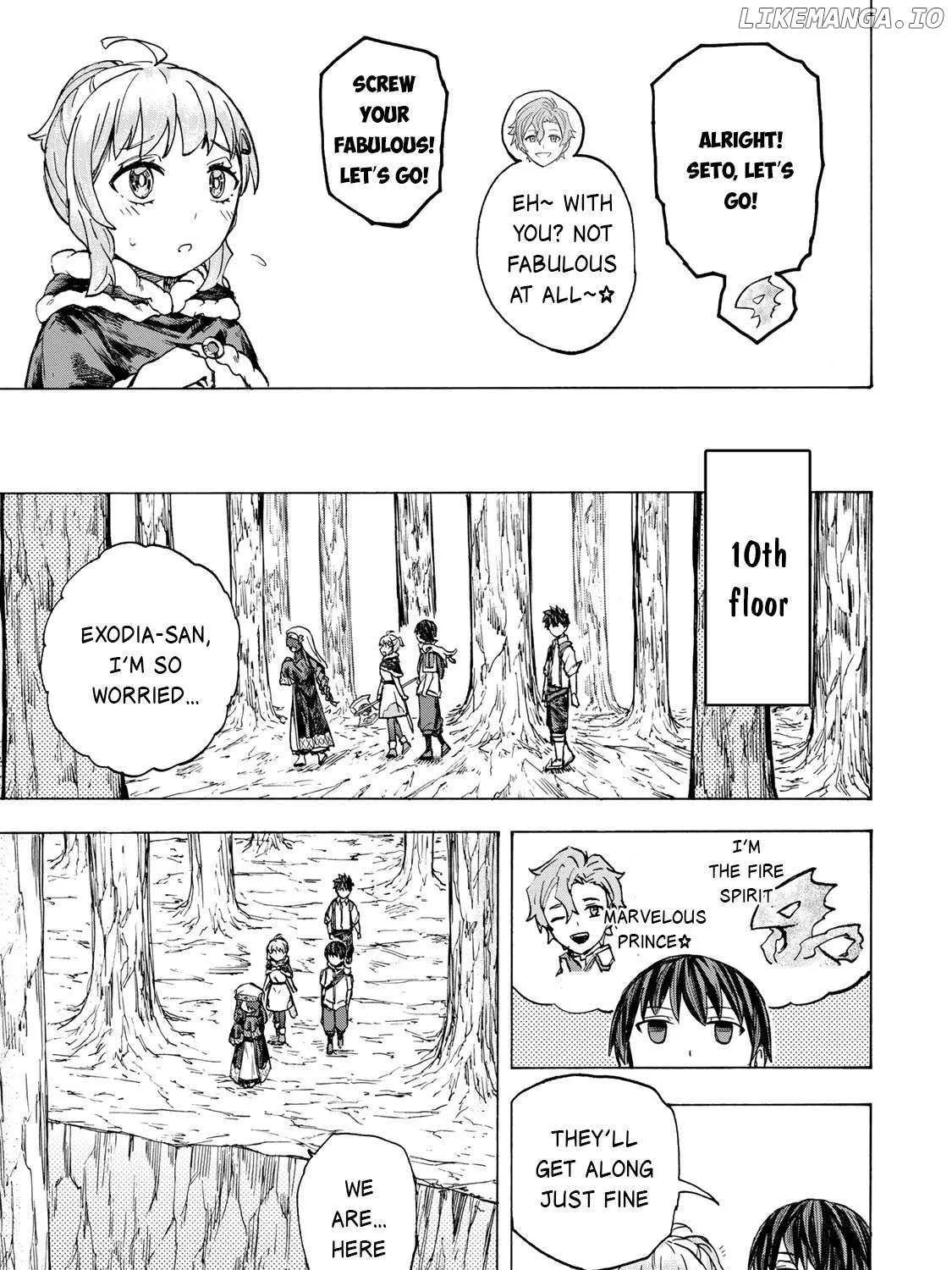 Saikyou de Saisoku no Mugen Level Up Chapter 62 page 35 - 