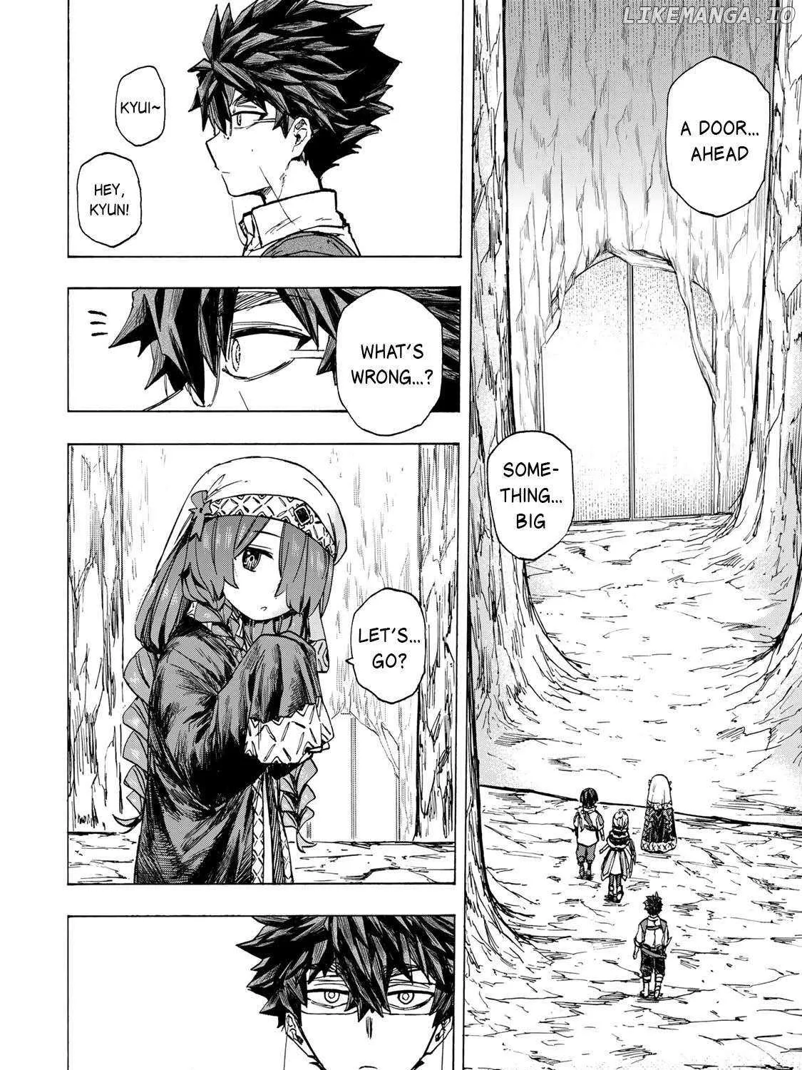 Saikyou de Saisoku no Mugen Level Up Chapter 62 page 37 - 