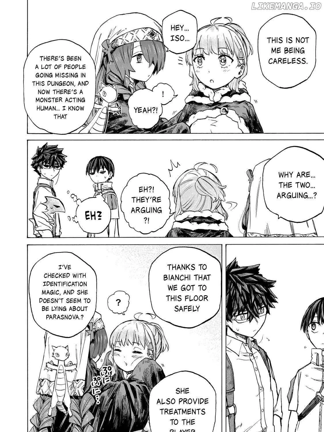 Saikyou de Saisoku no Mugen Level Up Chapter 62 page 9 - 