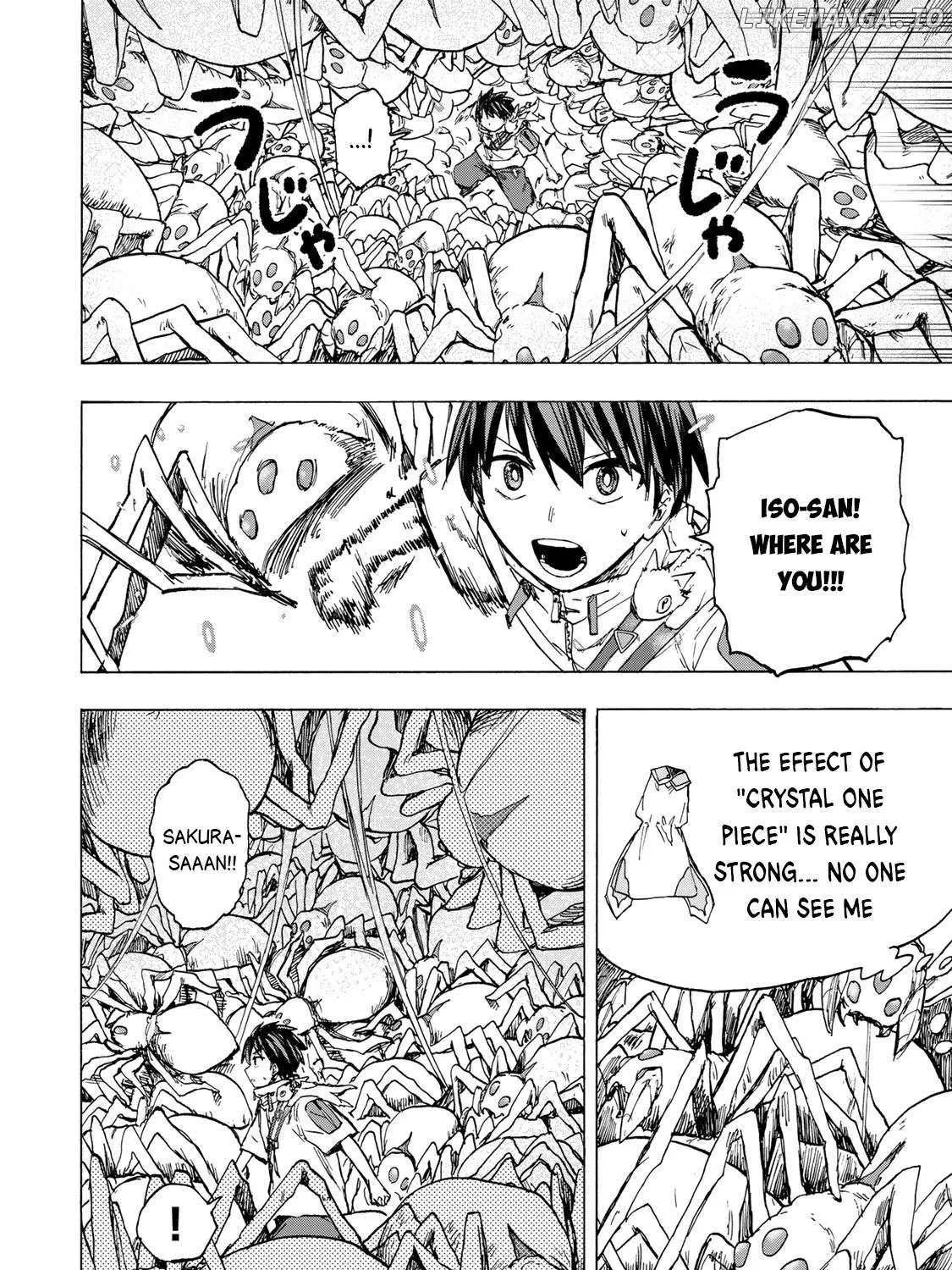 Saikyou de Saisoku no Mugen Level Up Chapter 63 page 13 - 