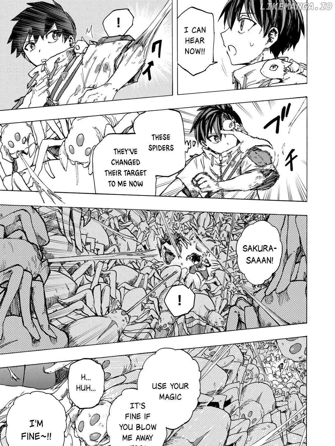 Saikyou de Saisoku no Mugen Level Up Chapter 63 page 15 - 