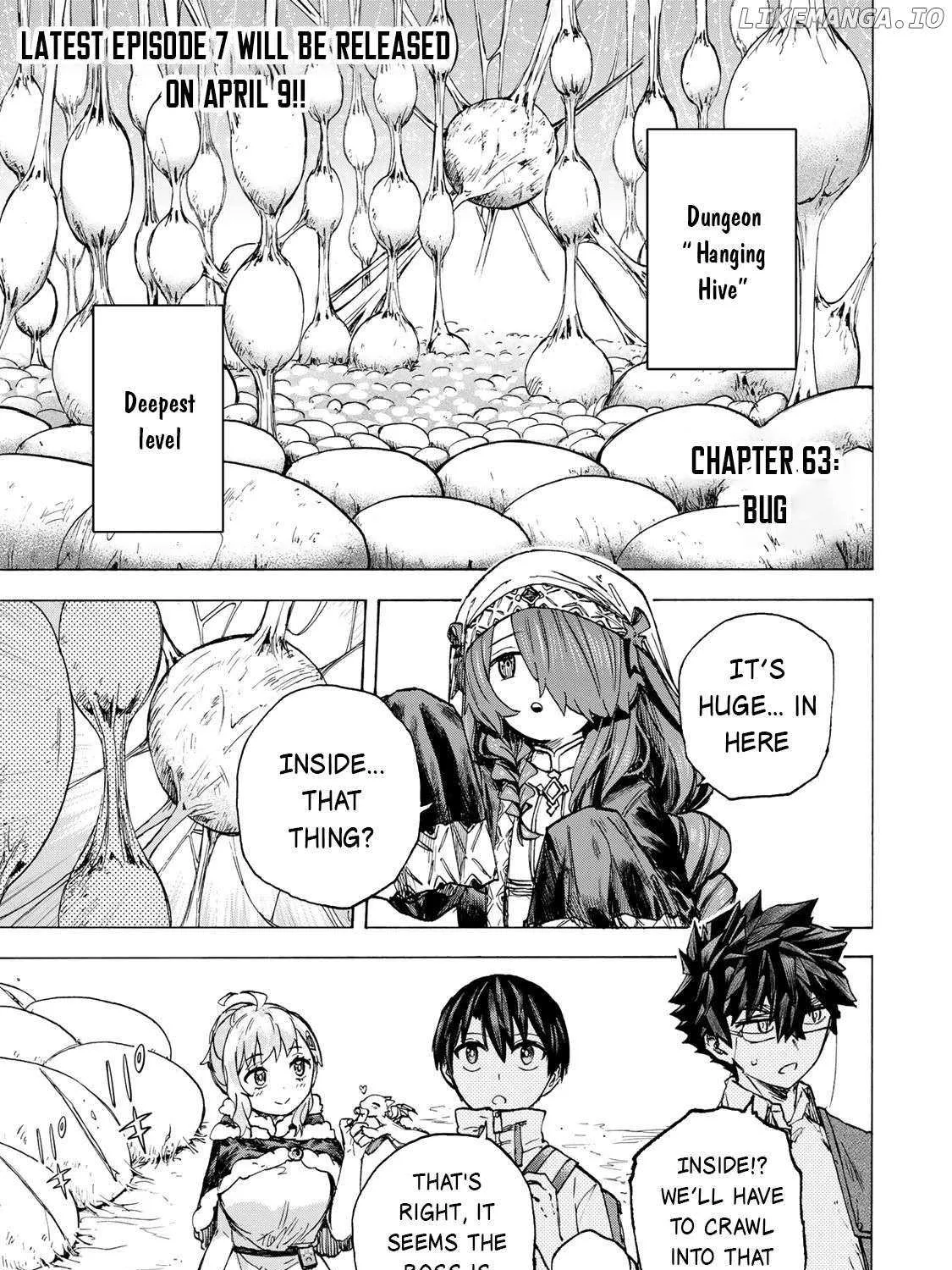 Saikyou de Saisoku no Mugen Level Up Chapter 63 page 3 - 