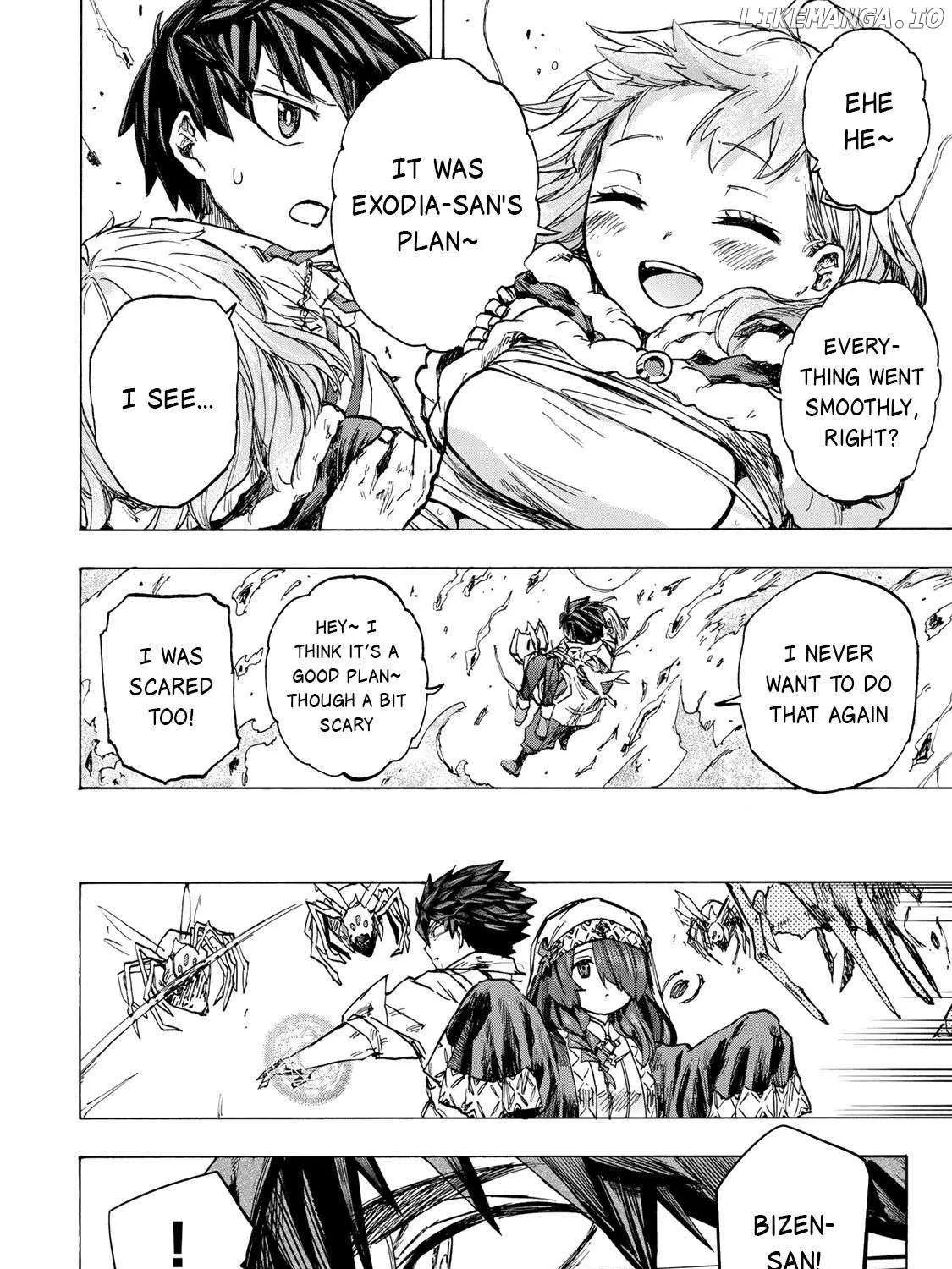 Saikyou de Saisoku no Mugen Level Up Chapter 63 page 21 - 