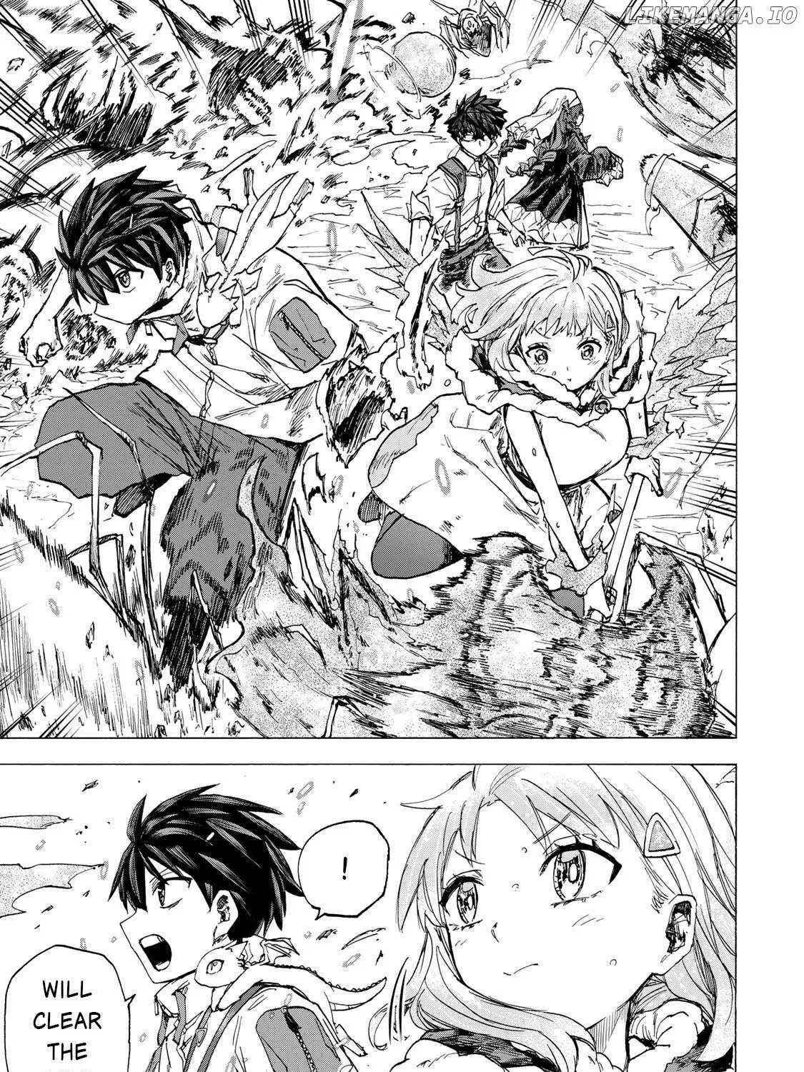 Saikyou de Saisoku no Mugen Level Up Chapter 63 page 23 - 