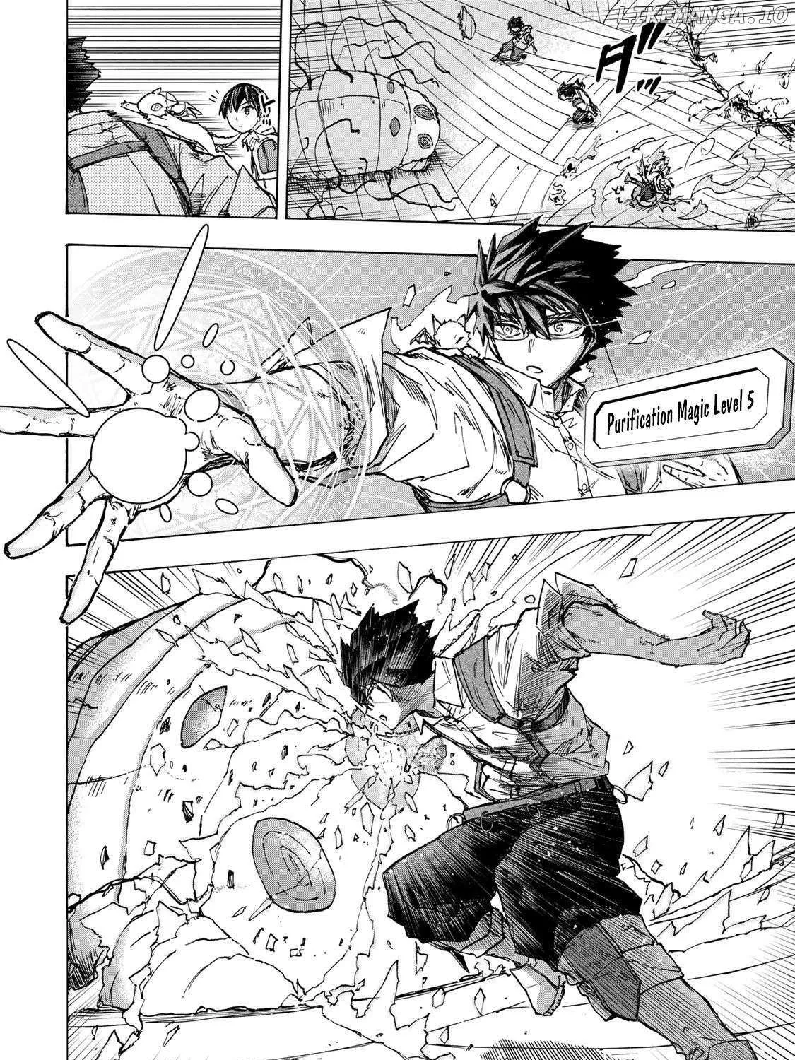 Saikyou de Saisoku no Mugen Level Up Chapter 63 page 33 - 