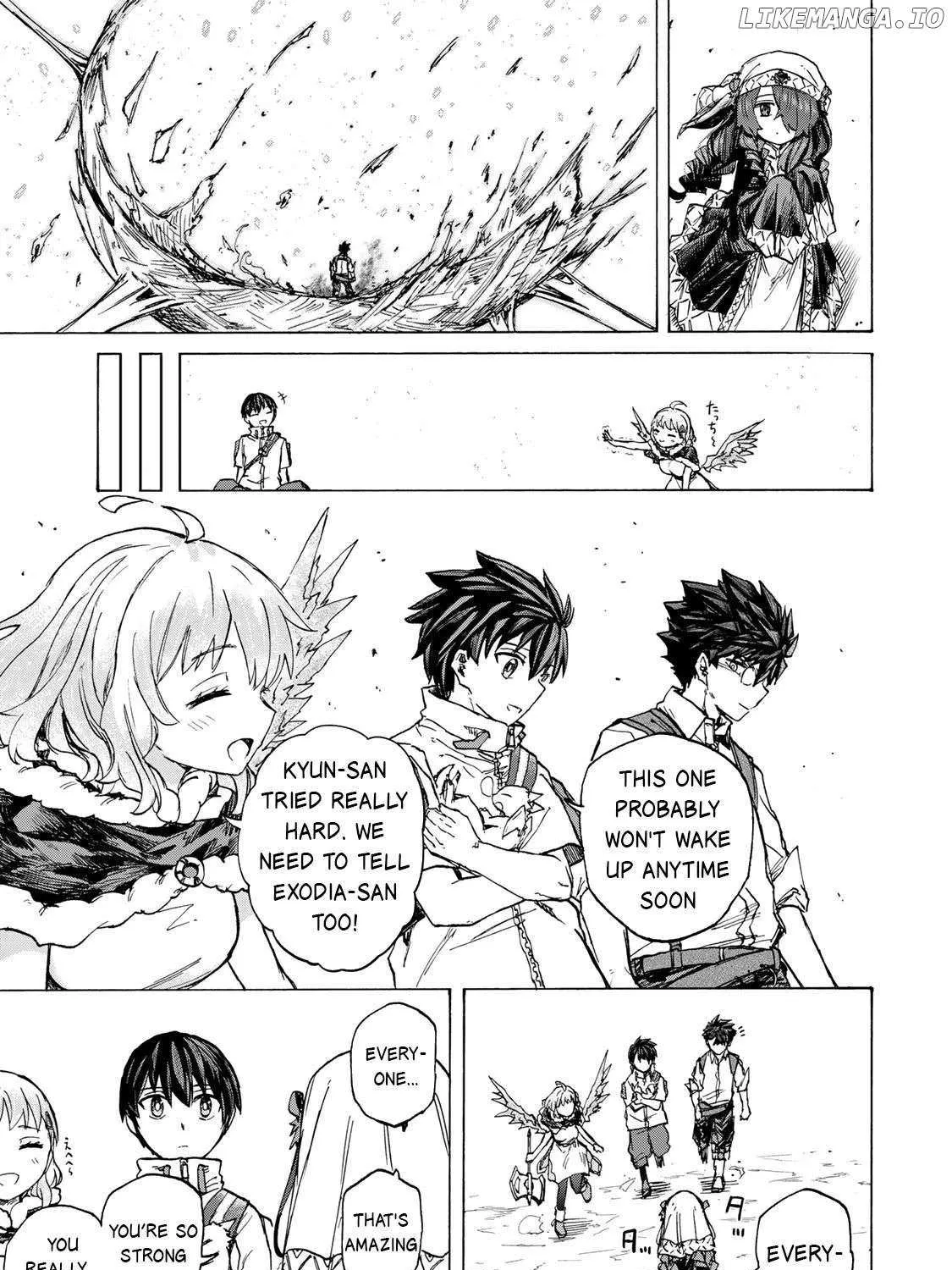Saikyou de Saisoku no Mugen Level Up Chapter 63 page 35 - 